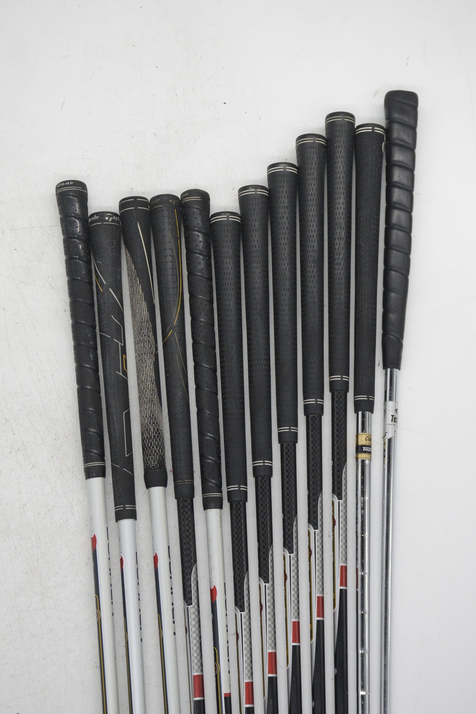 TaylorMade Tour Burner Mixed Full Set R Flex -0.25" Golf Clubs GolfRoots