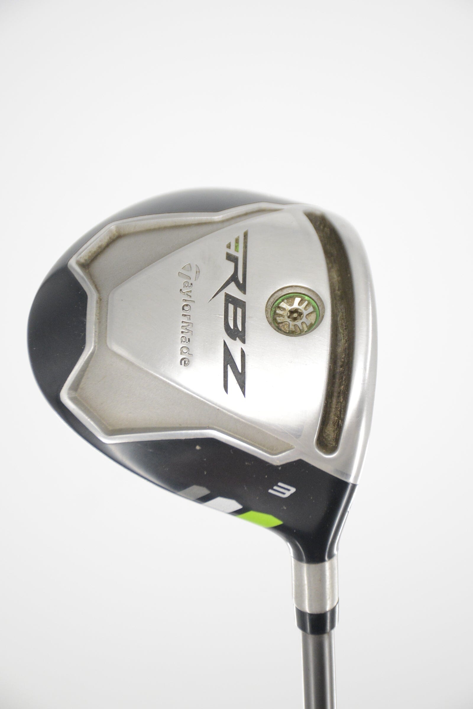 TaylorMade Rocketballz Custom Black 3 Wood S Flex 43" Golf Clubs GolfRoots