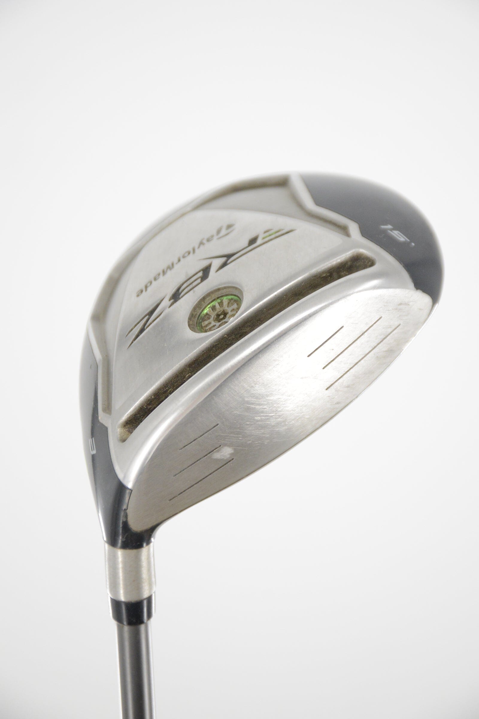 TaylorMade Rocketballz Custom Black 3 Wood S Flex 43" Golf Clubs GolfRoots