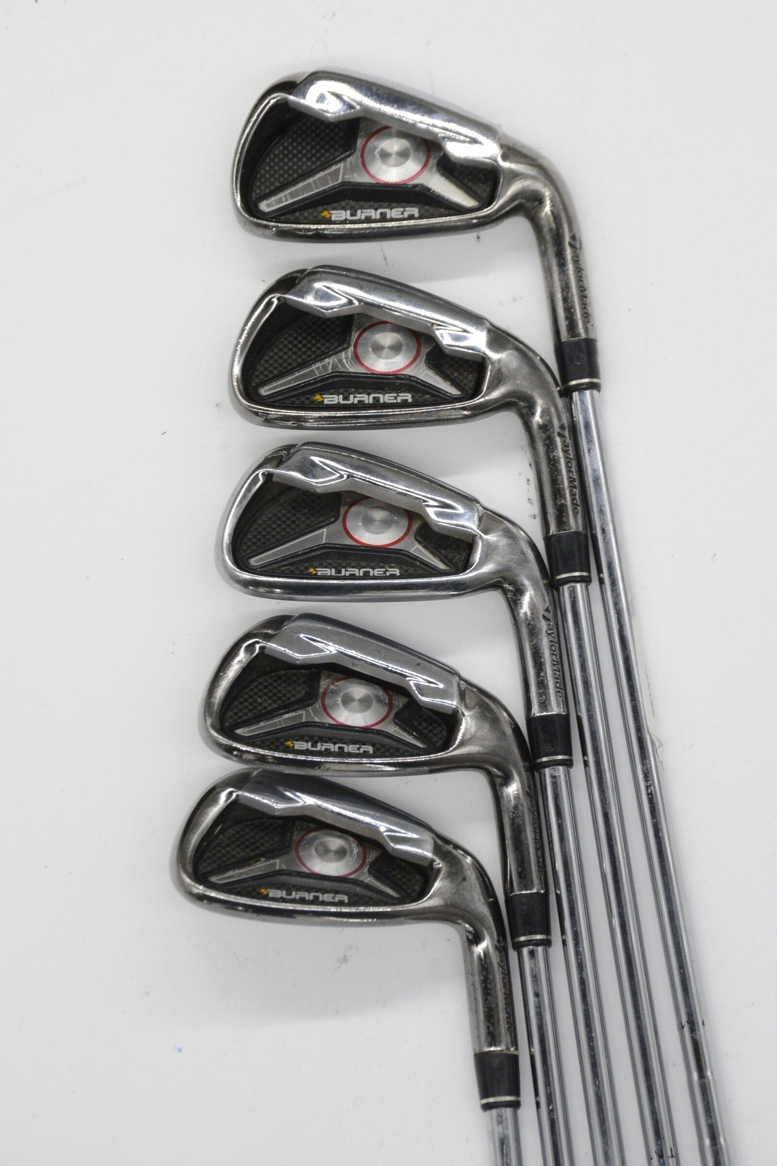 TaylorMade Burner '09 4, 6-9 Iron Set S Flex +0.25" Golf Clubs GolfRoots