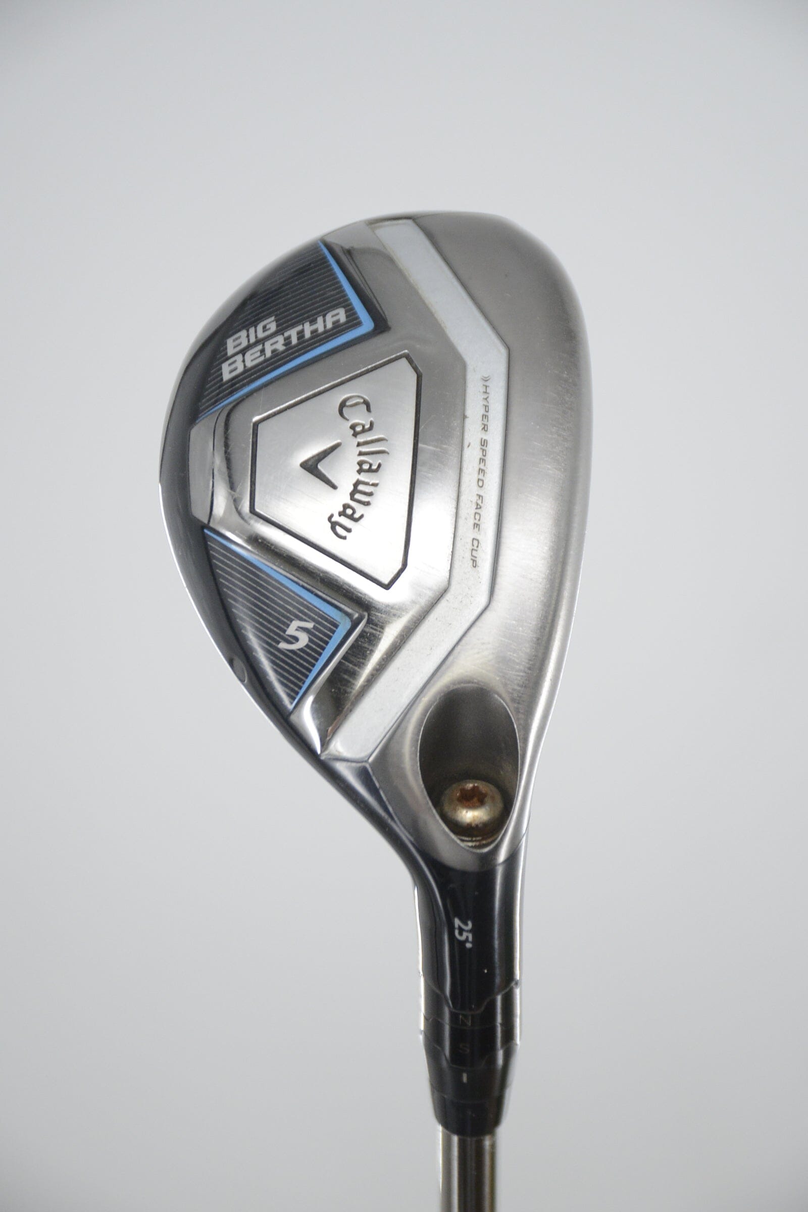 Women's Callaway Big Bertha 2015 5 Hybrid W Flex 37.75" Golf Clubs GolfRoots