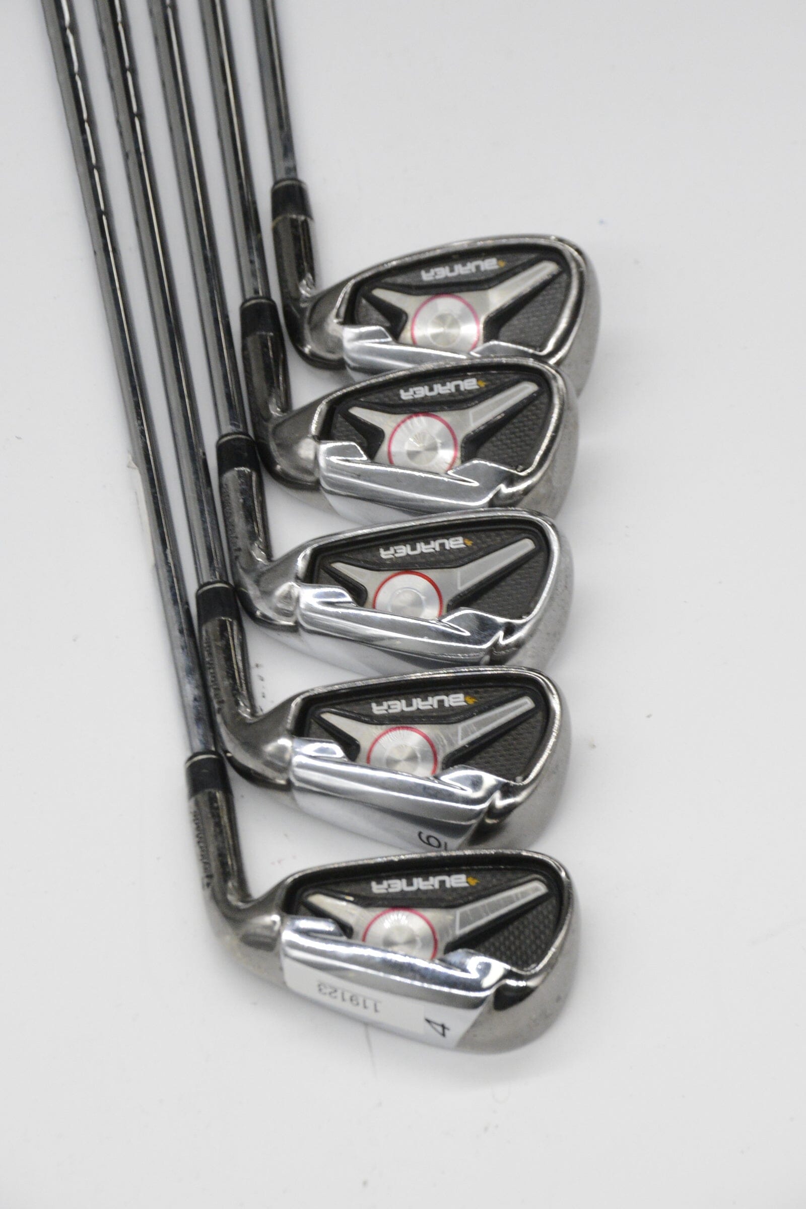 TaylorMade Burner '09 4, 6-9 Iron Set S Flex +0.25" Golf Clubs GolfRoots