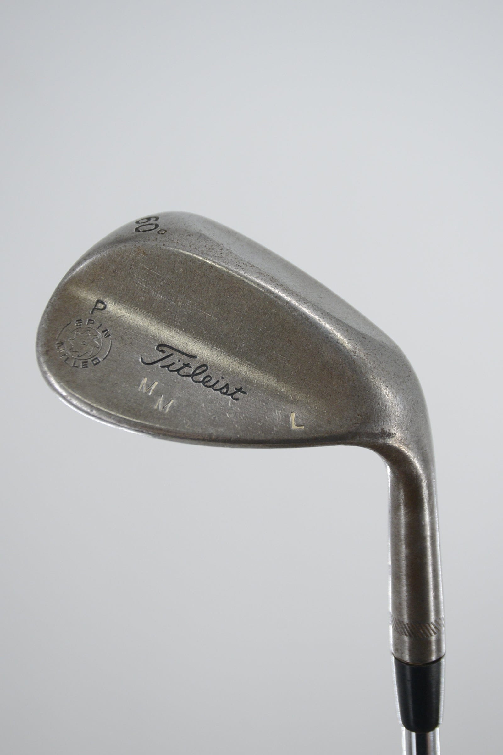 Titleist Vokey Spin Milled 60 Degree Wedge S Flex 35.25" Golf Clubs GolfRoots