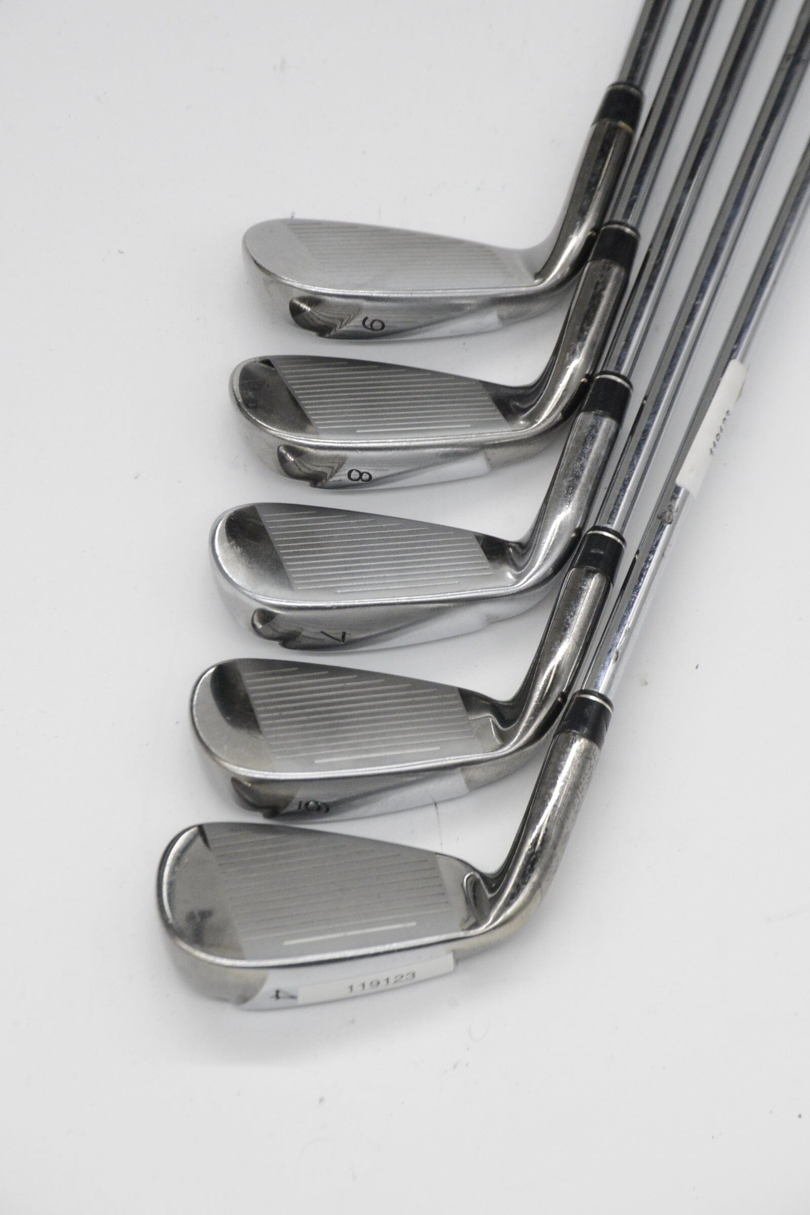 TaylorMade Burner '09 4, 6-9 Iron Set S Flex +0.25" Golf Clubs GolfRoots