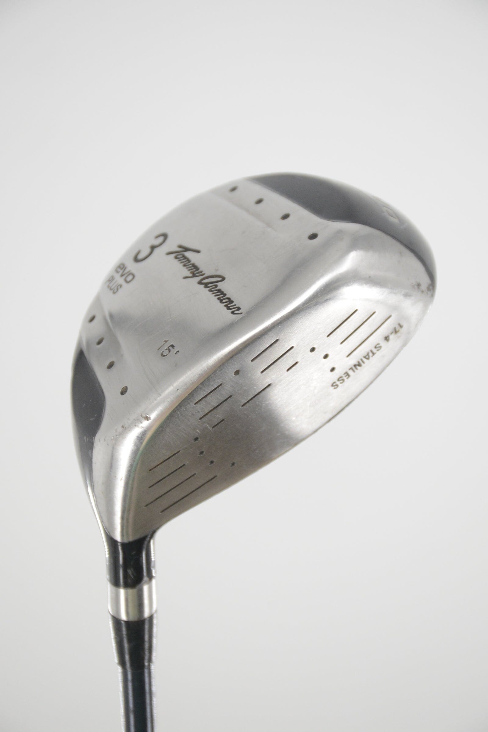 Tommy Armour Evo Plus 3 Wood S Flex 43" Golf Clubs GolfRoots