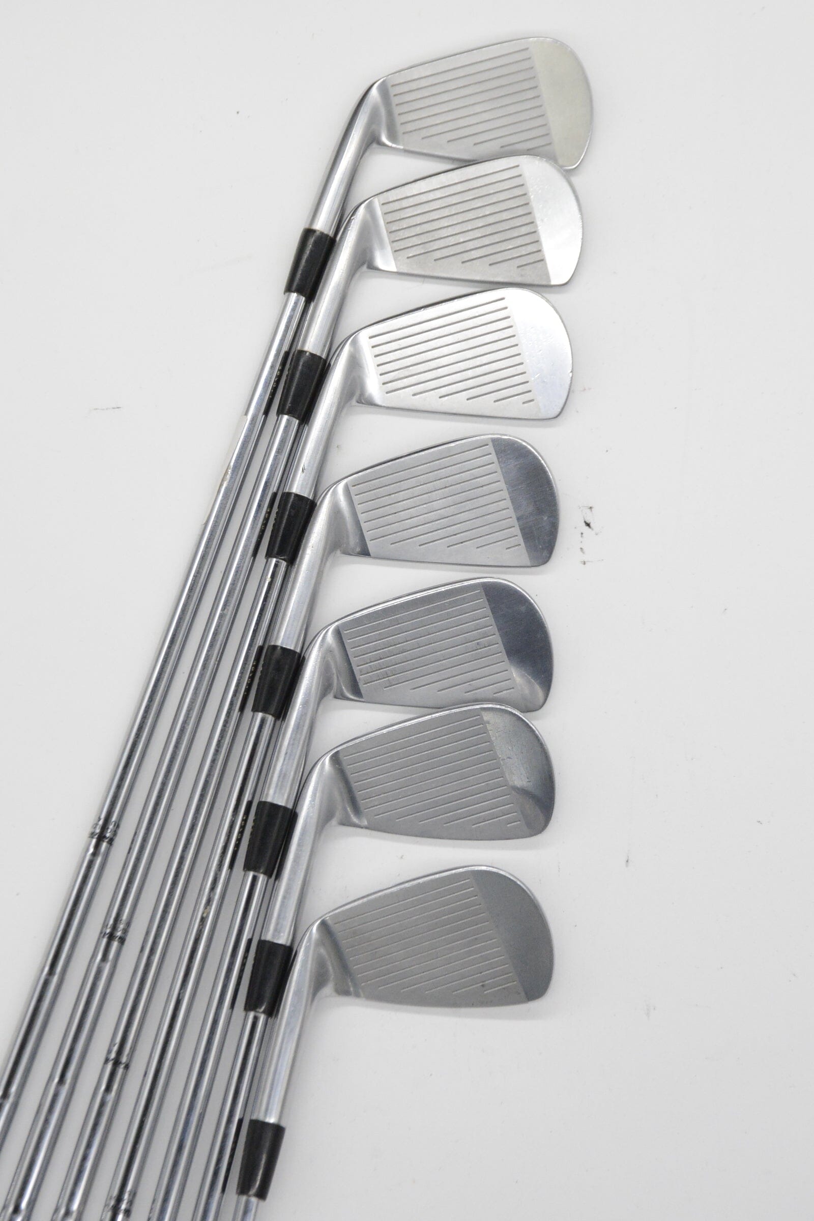 Mizuno T-Zoid Pro II Forged 3-9 Iron Set S Flex +0.25" Golf Clubs GolfRoots