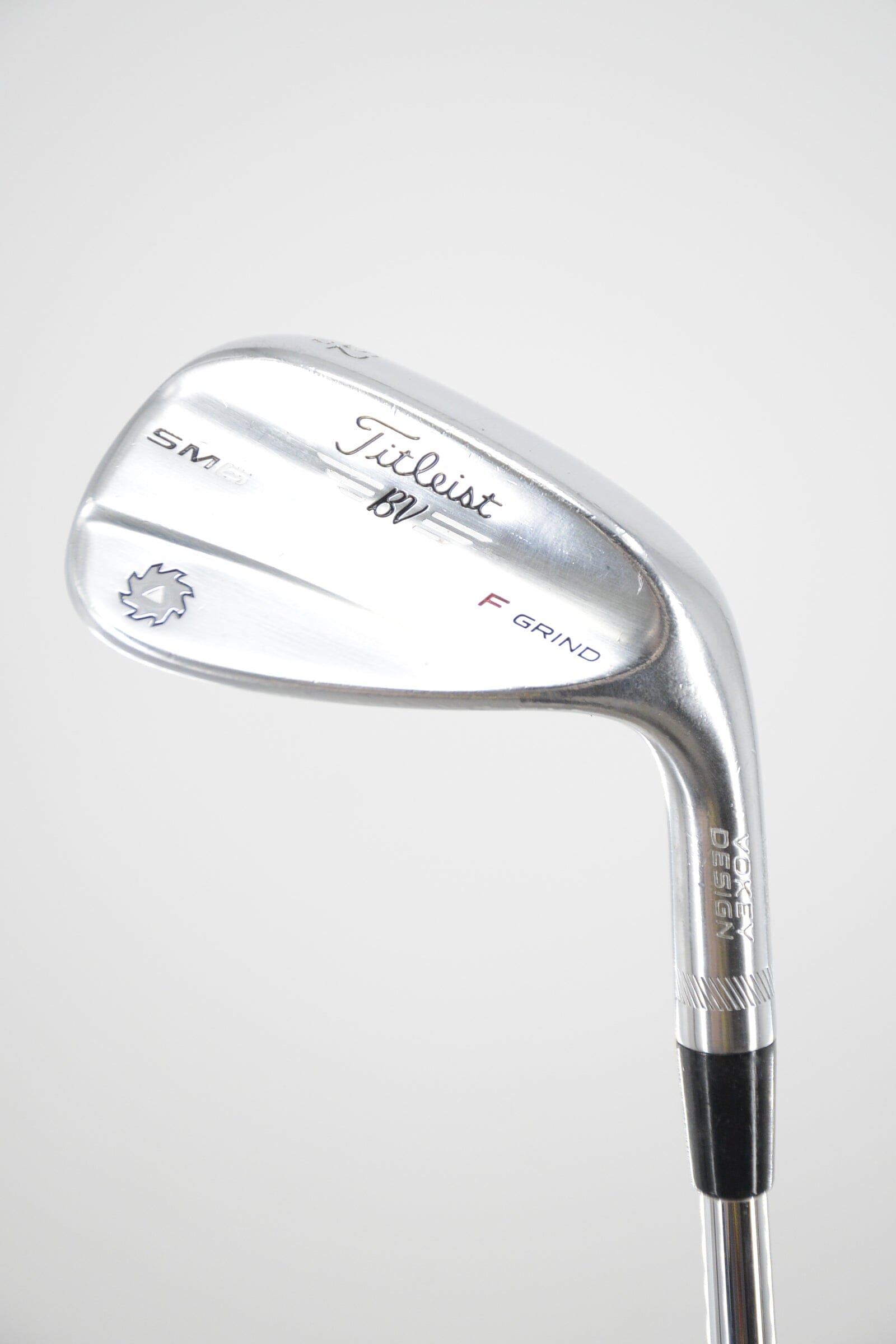 Titleist Vokey SM6 Tour Chrome 52 Degree Wedge Wedge Flex 34.75" Golf Clubs GolfRoots