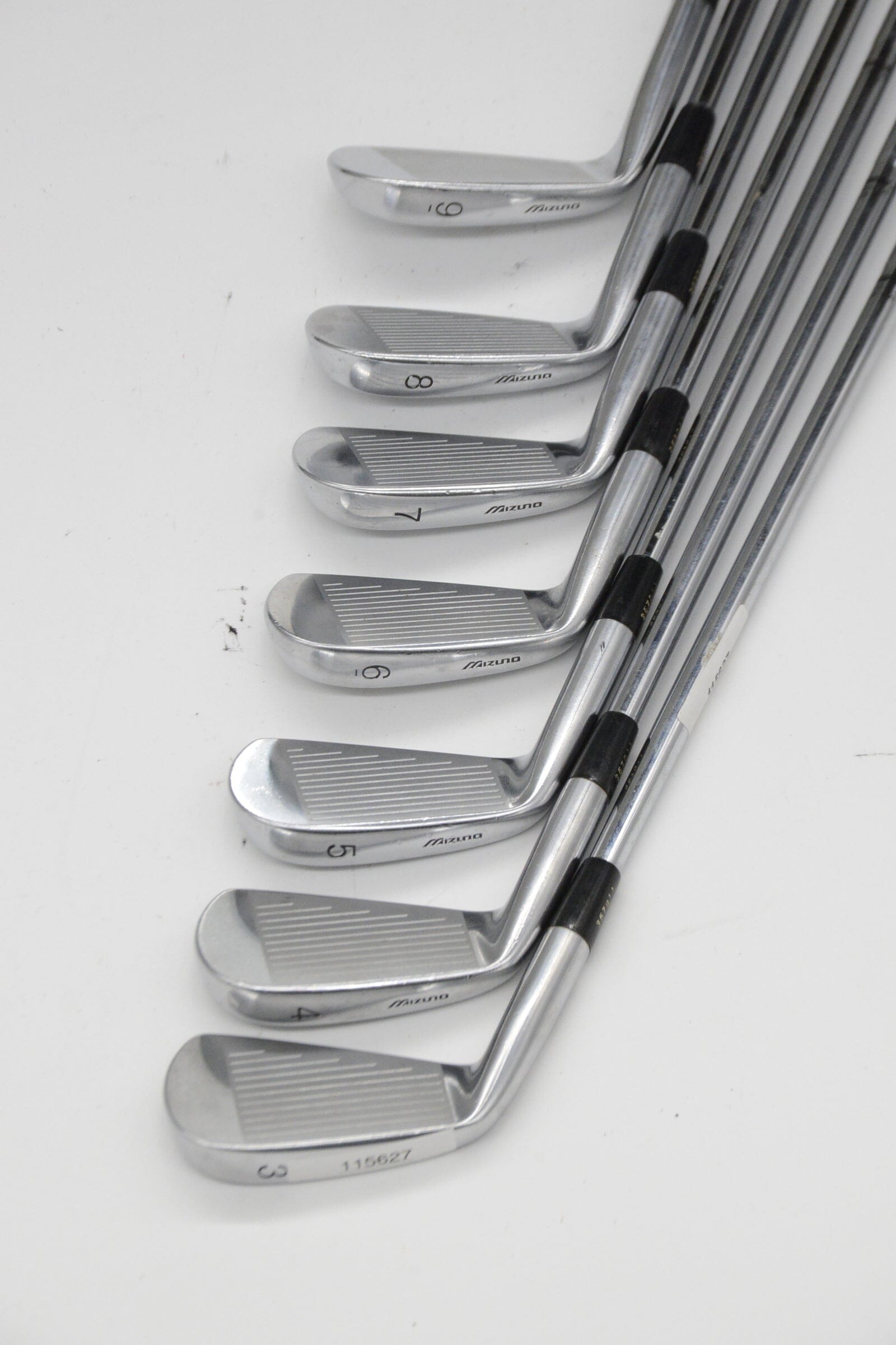 Mizuno T-Zoid Pro II Forged 3-9 Iron Set S Flex +0.25" Golf Clubs GolfRoots