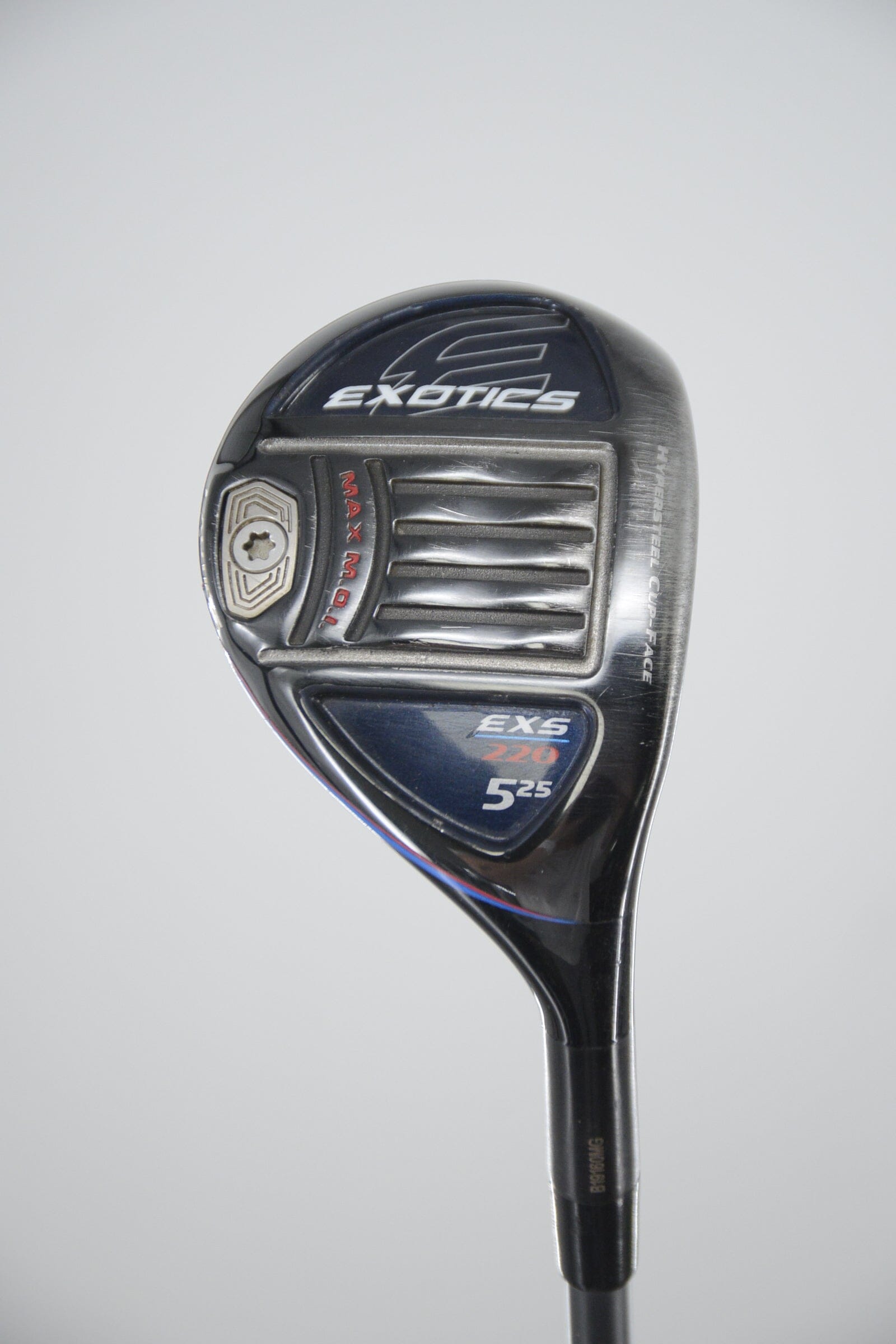 Tour Edge Exotics ExS 220 5 Hybrid R Flex 39" Golf Clubs GolfRoots