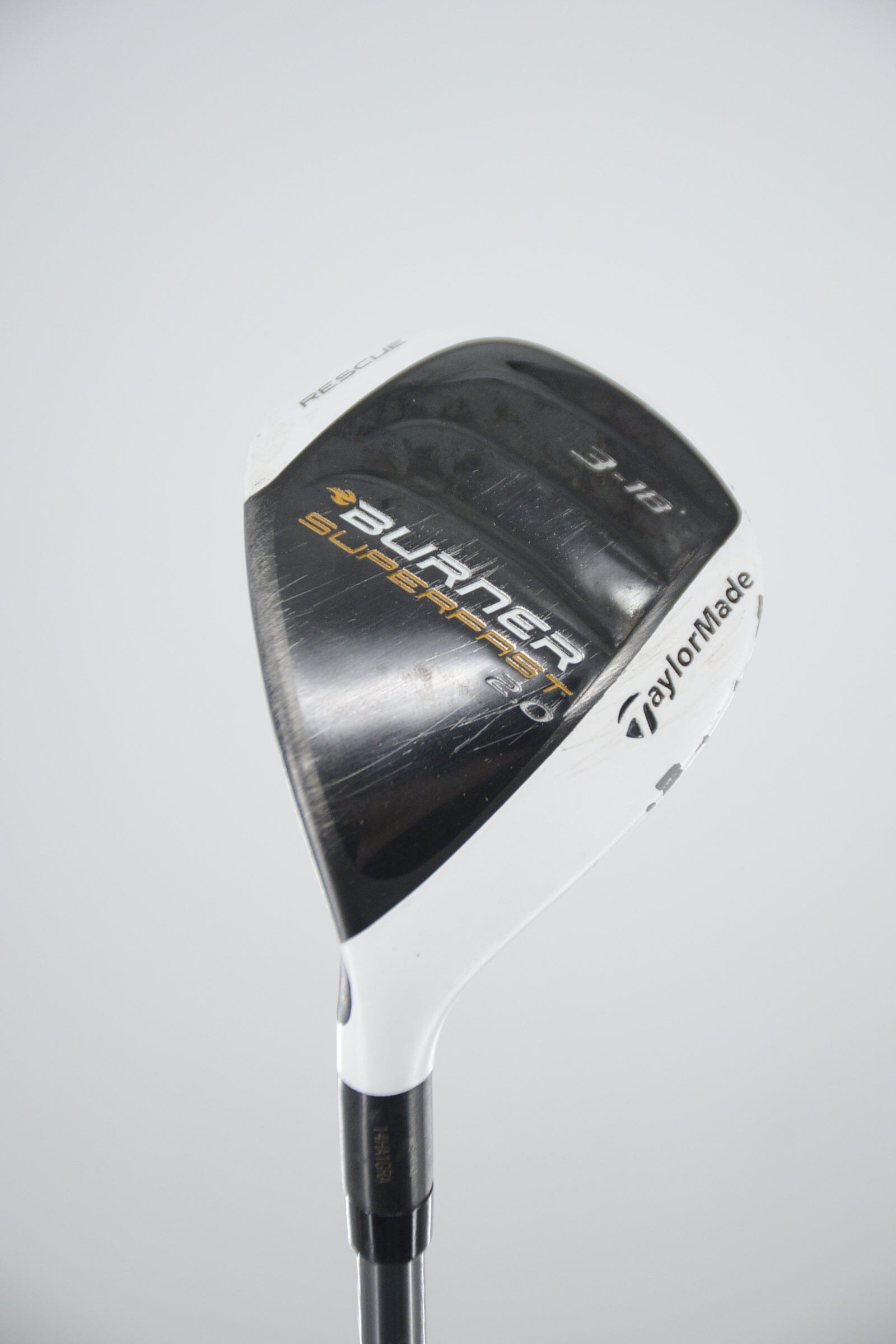 Lefty TaylorMade Burner Superfast 2.0 Rescue 3 Hybrid R Flex 40.5" Golf Clubs GolfRoots