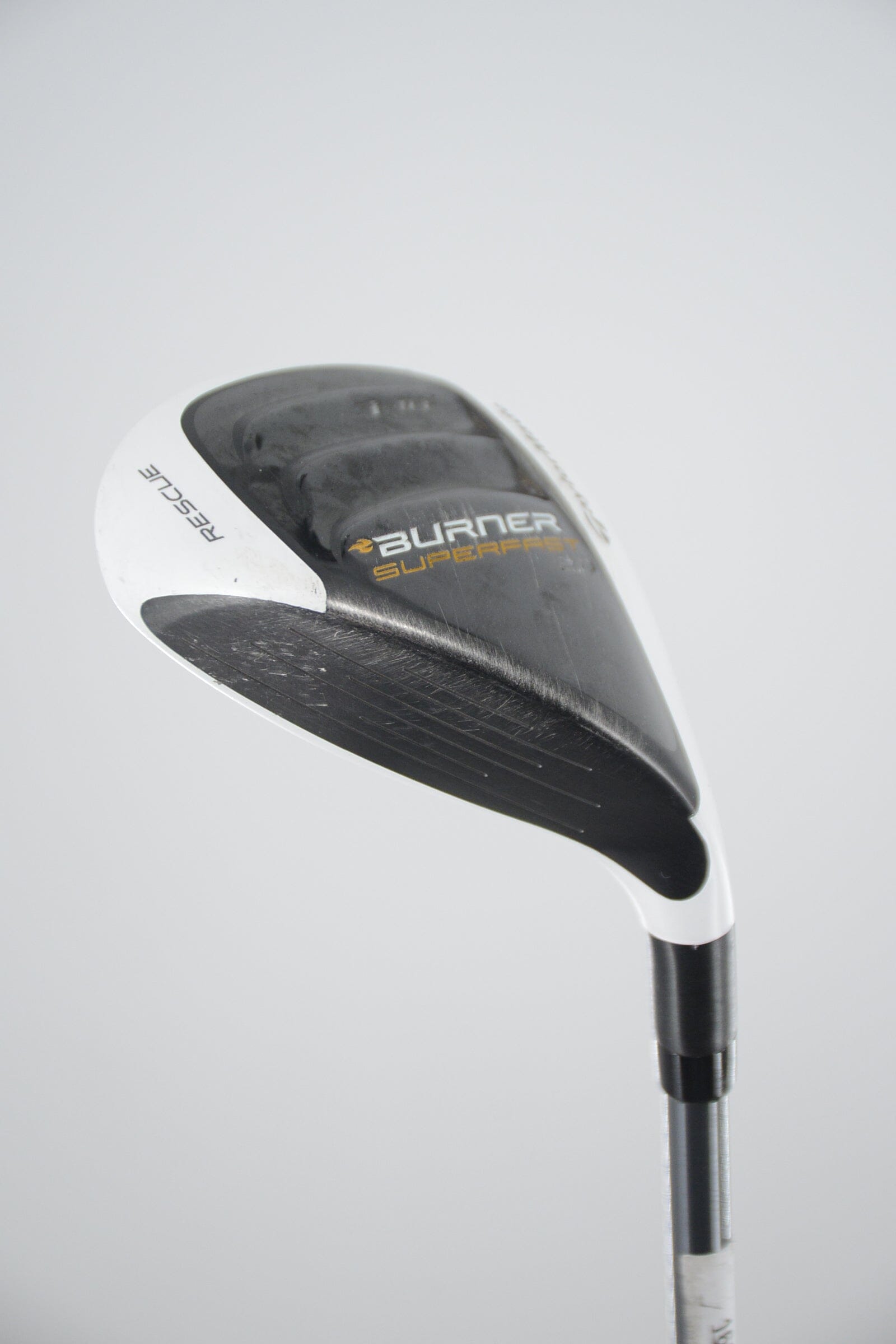 Lefty TaylorMade Burner Superfast 2.0 Rescue 3 Hybrid R Flex 40.5" Golf Clubs GolfRoots