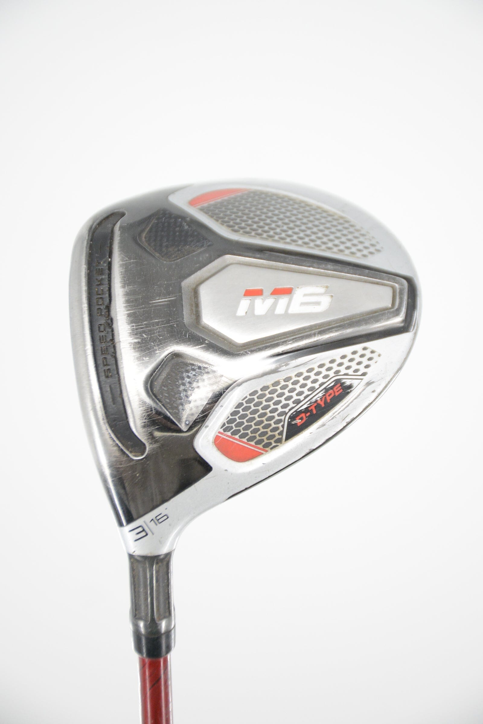 Lefty TaylorMade M6 3 Wood S Flex 43" Golf Clubs GolfRoots