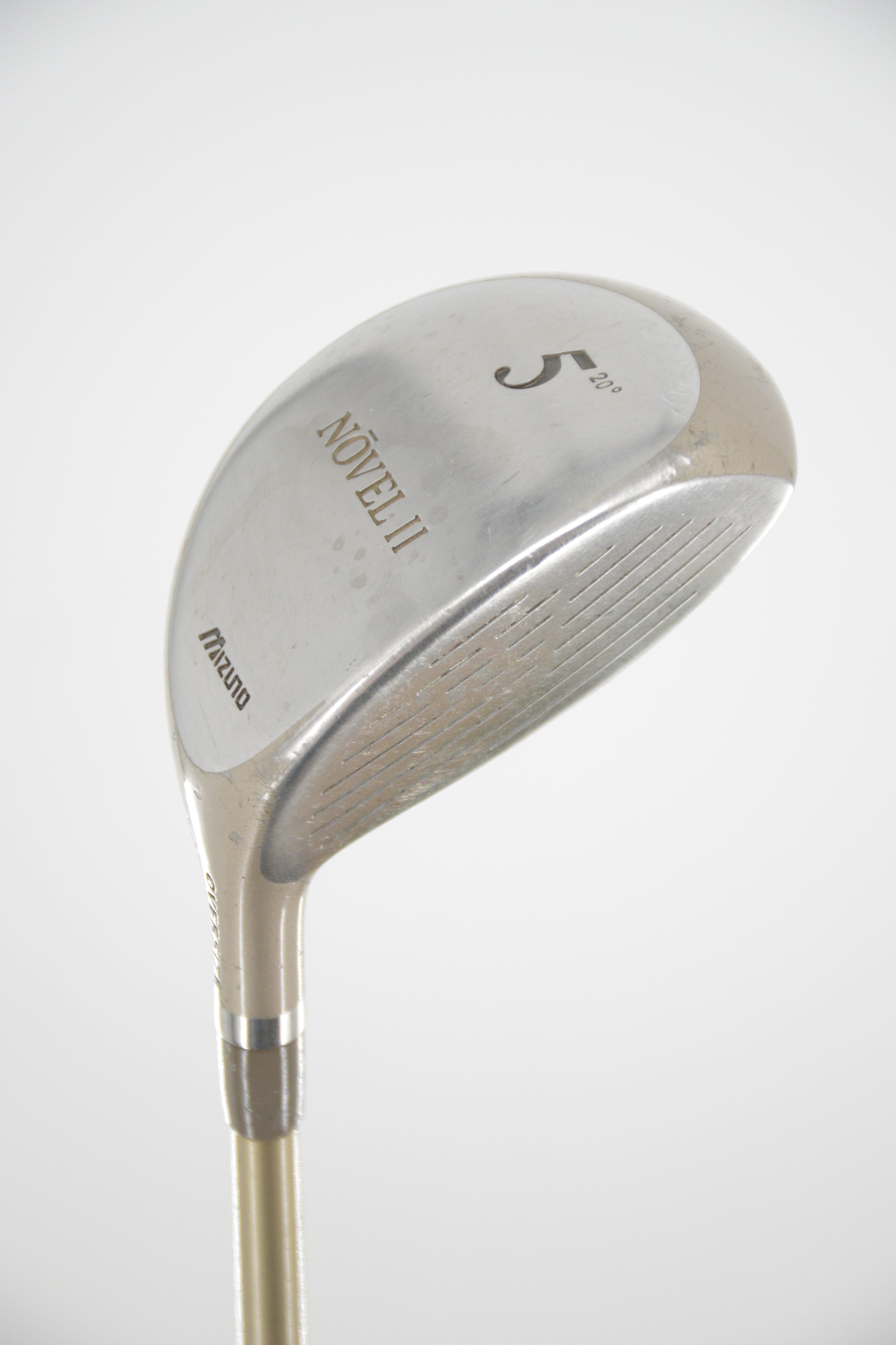 Women's Mizuno Ladies Novel Ll 5 Wood W Flex 41.25" Golf Clubs GolfRoots