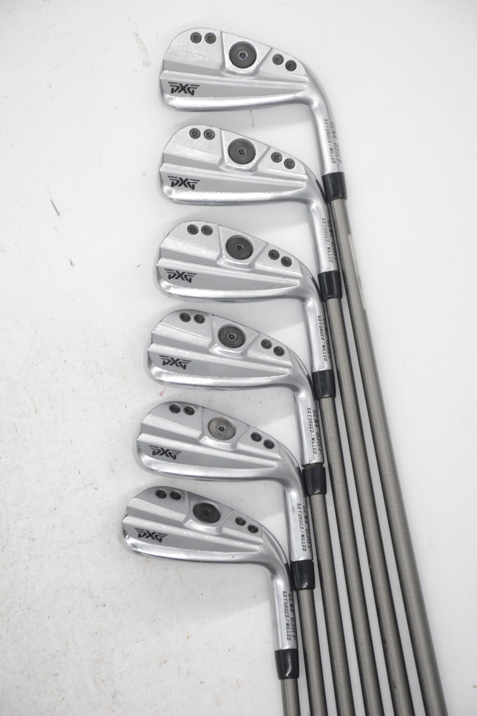 PXG 0311P Gen 4 6-GW Iron Set R Flex -0.5" Golf Clubs GolfRoots