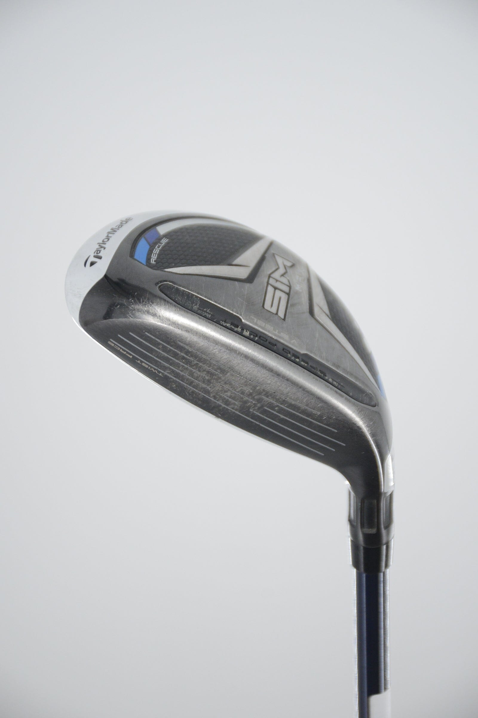 Lefty TaylorMade SIM Max 4 Hybrid S Flex 40" Golf Clubs GolfRoots