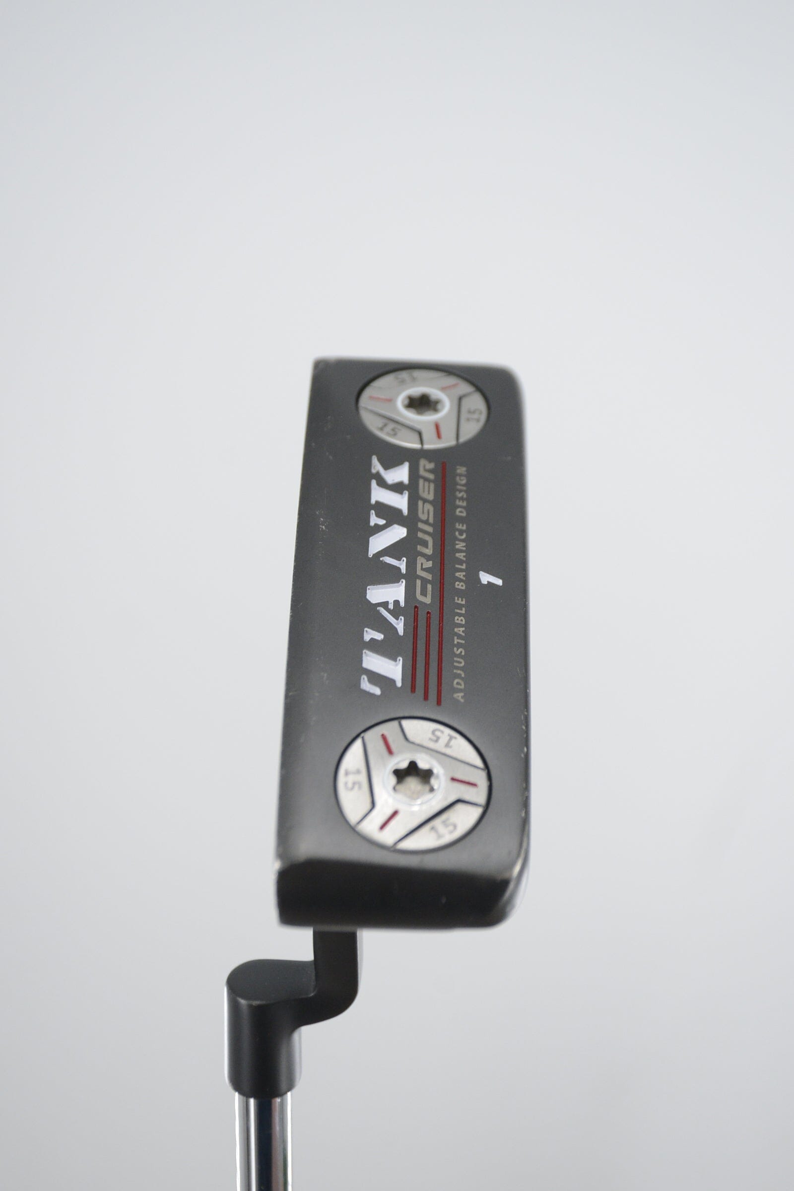 Lefty Odyssey Tank Cruiser 1 Putter 38" Golf Clubs GolfRoots