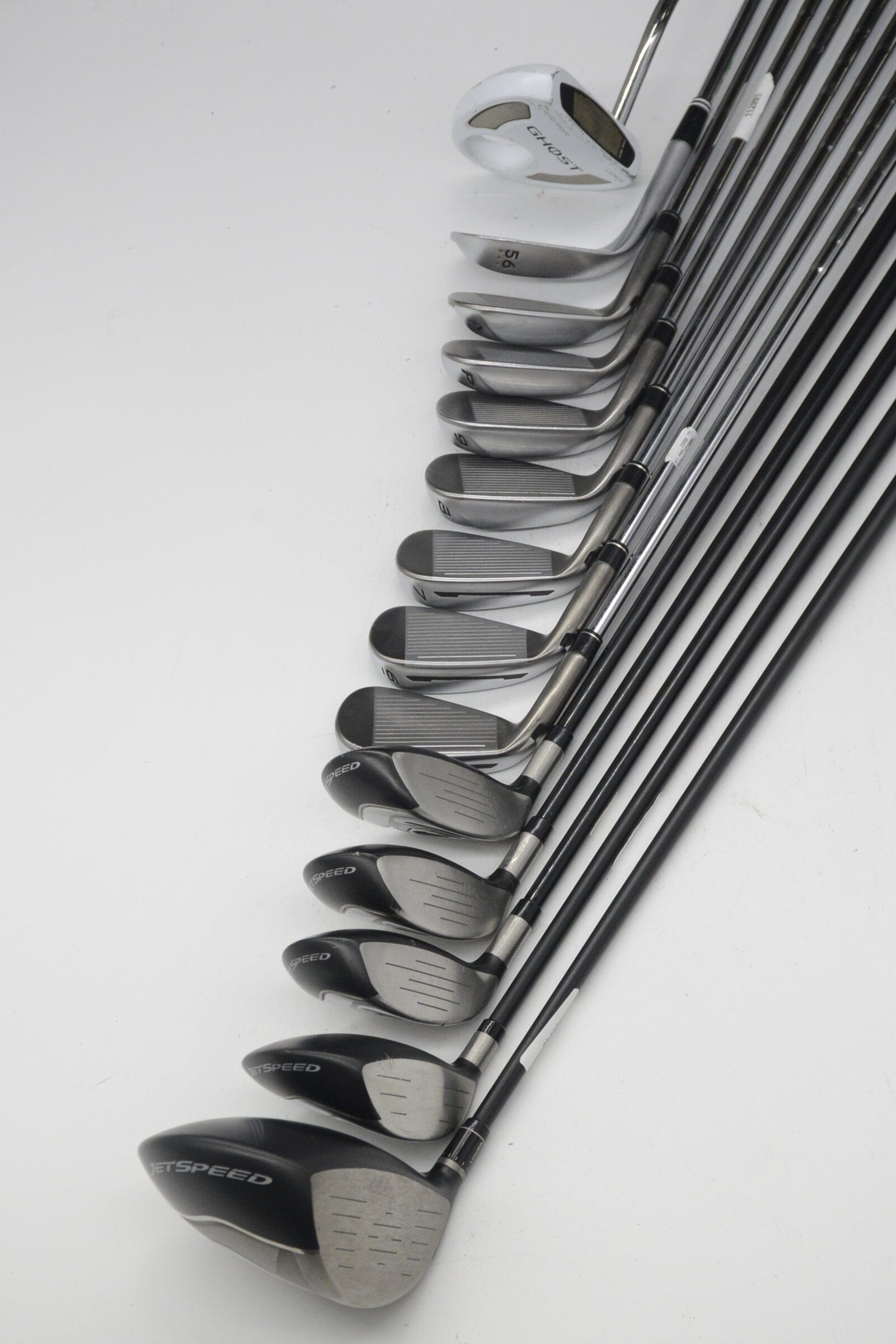 TaylorMade Speedblade Mixed Full Set R Flex +0.25" Golf Clubs GolfRoots