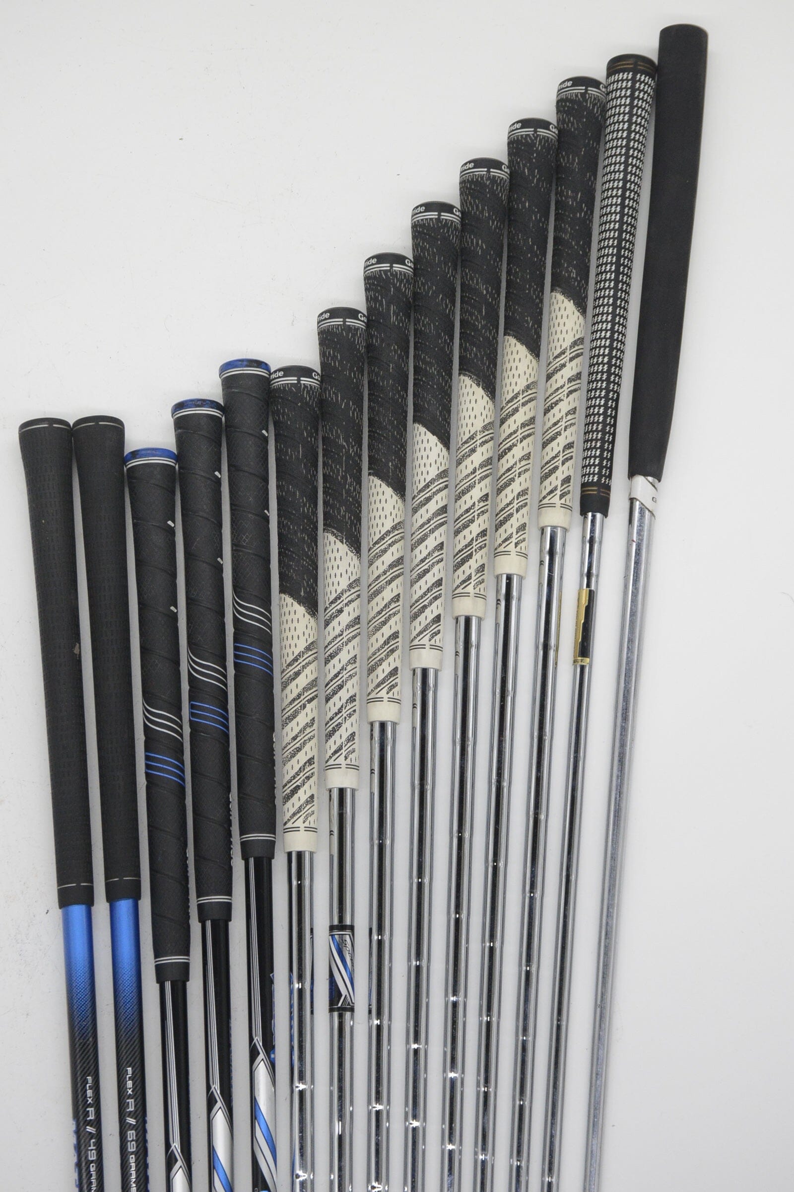 TaylorMade Speedblade Mixed Full Set R Flex +0.25" Golf Clubs GolfRoots
