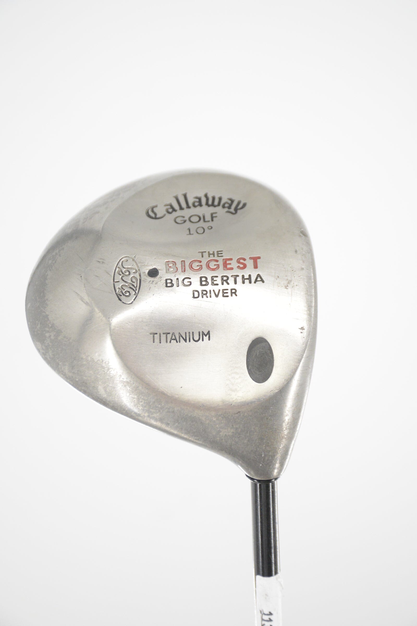 Callaway Biggest Big Bertha 10 Degree Driver S Flex 45" Golf Clubs GolfRoots
