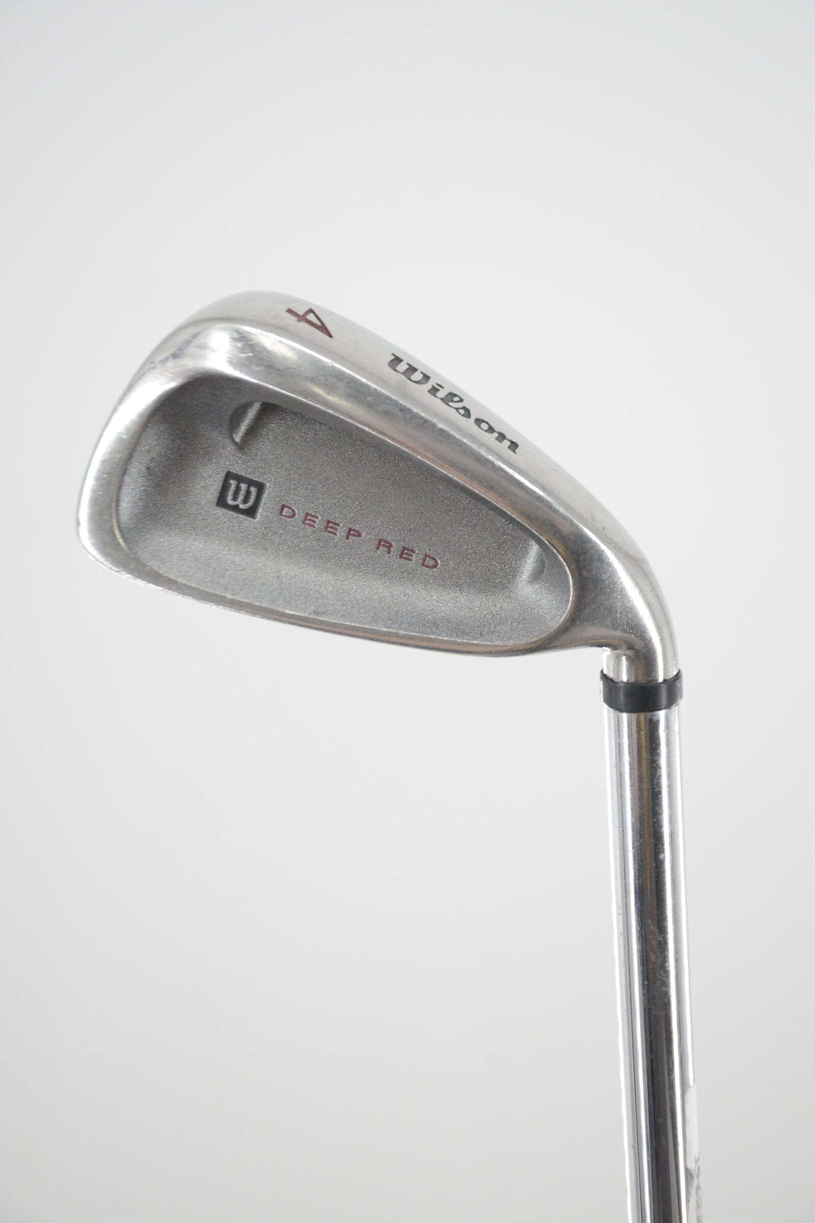 Wilson Deep Red 4 Iron R Flex 38.5" Golf Clubs GolfRoots