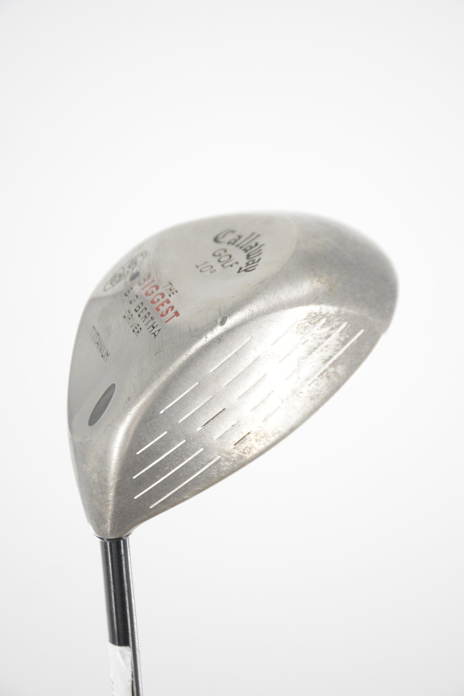 Callaway Biggest Big Bertha 10 Degree Driver S Flex 45" Golf Clubs GolfRoots