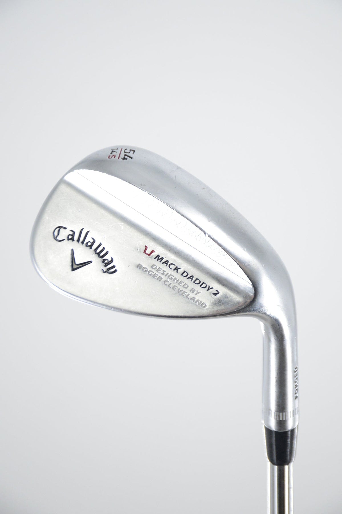 Callaway Mack Daddy 2 Chrome 54 Degree Wedge Wedge Flex 34.75" Golf Wedges Callaway