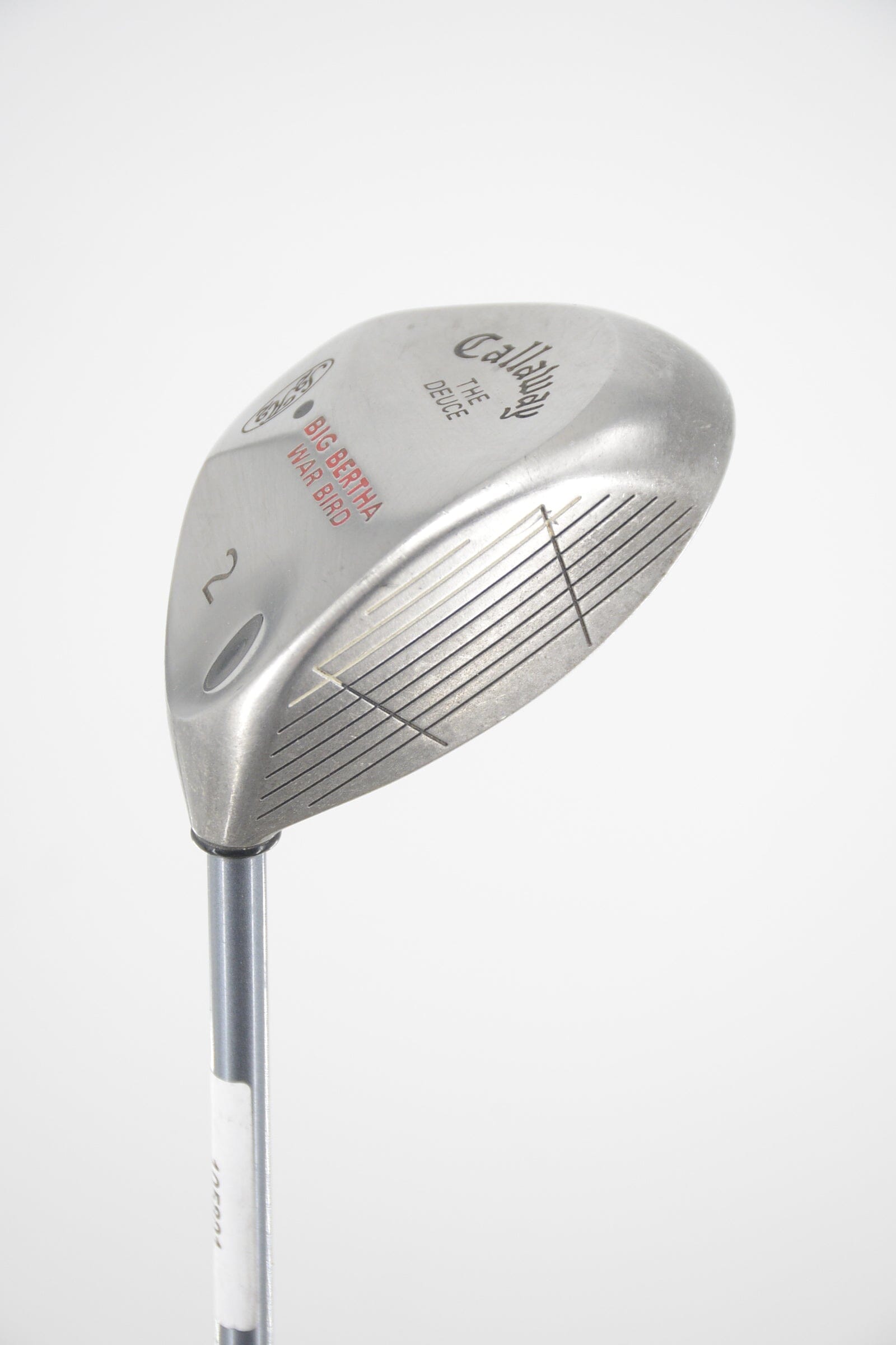 Callaway Big Bertha War Bird 2 Wood S Flex 43.25" Golf Clubs GolfRoots