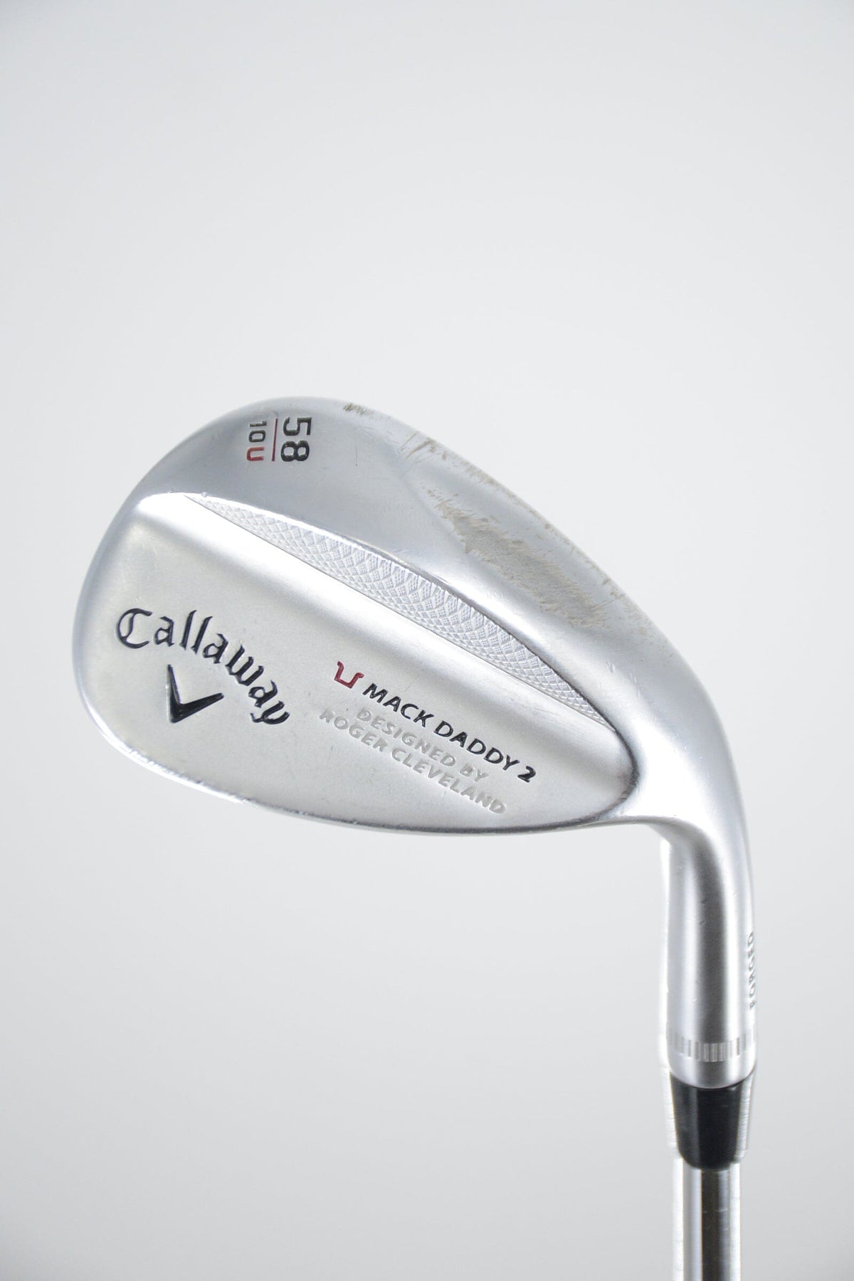 Callaway Mack Daddy 2 Chrome 58 Degree Wedge Wedge Flex 34.5" Golf Wedges Callaway
