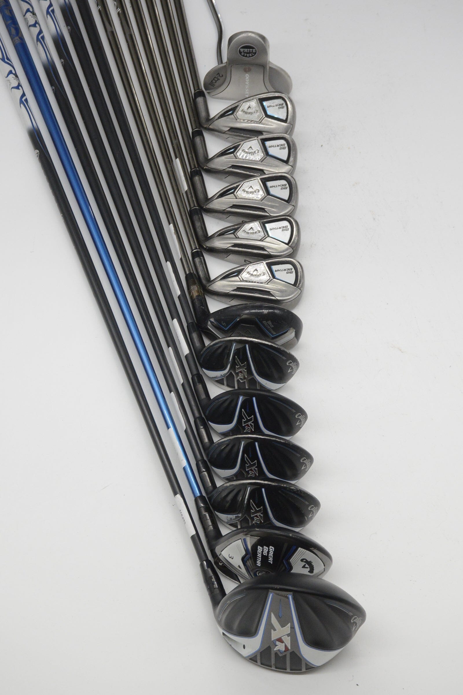 Women's Callaway Big Bertha 2015 Mixed Full Set W Flex Std Length Golf Clubs GolfRoots