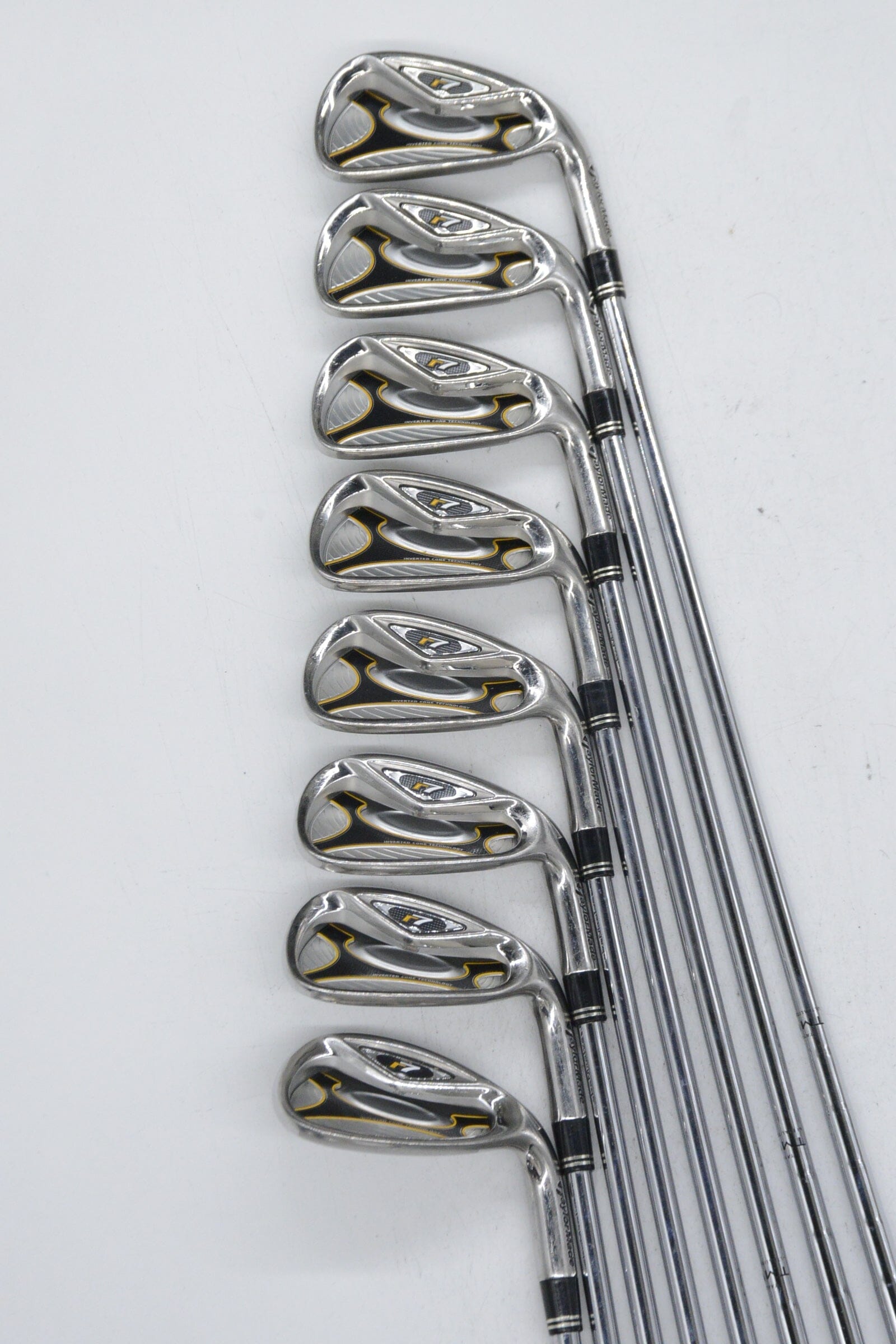TaylorMade R7 4-PW, SW Iron Set R Flex Std Length Golf Clubs GolfRoots