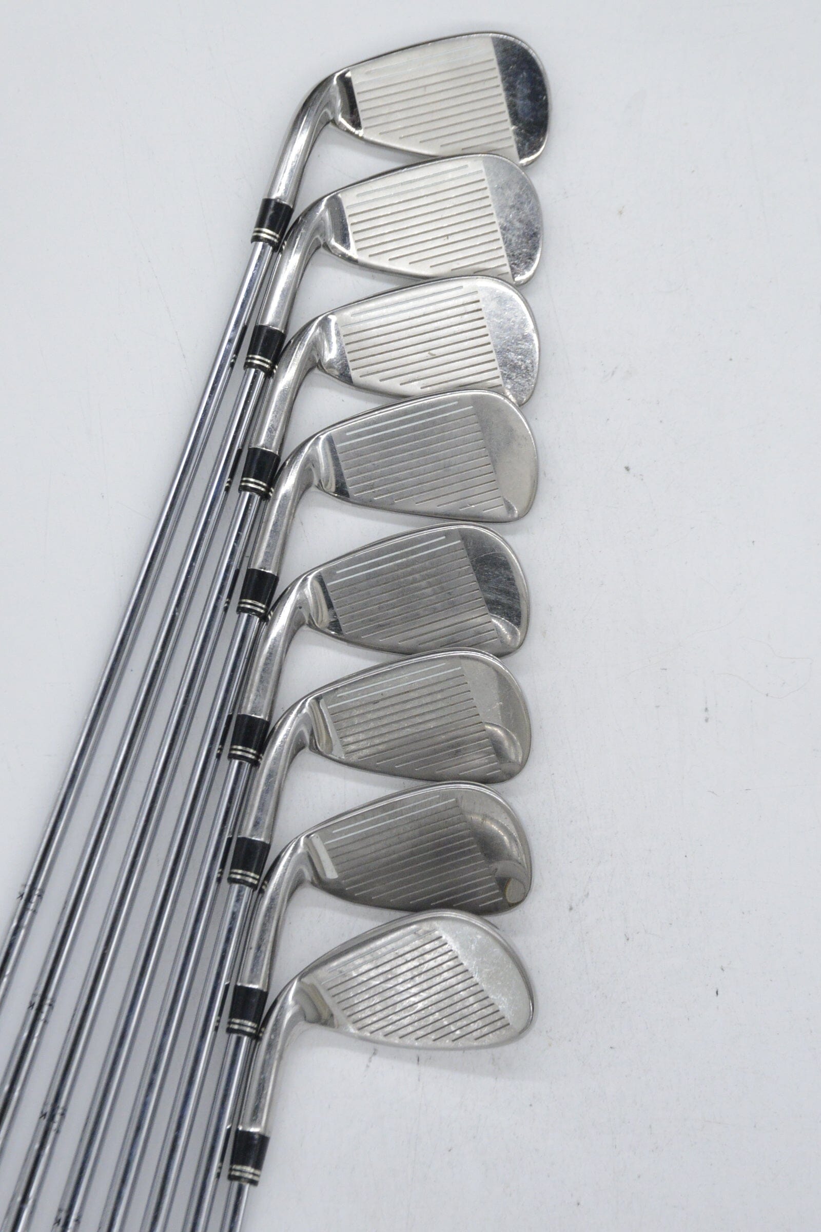 TaylorMade R7 4-PW, SW Iron Set R Flex Std Length Golf Clubs GolfRoots