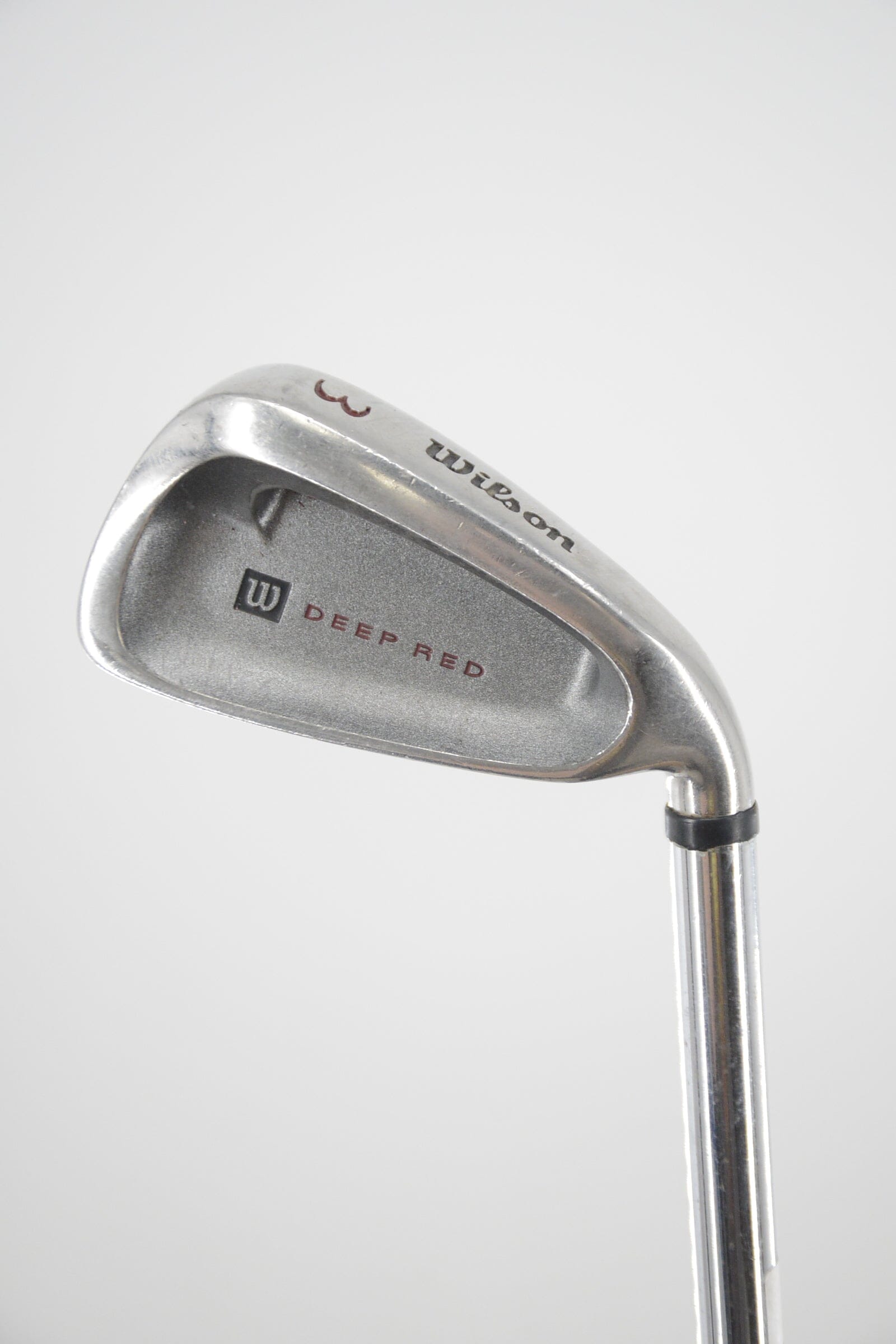 Wilson Deep Red 3 Iron R Flex 39" Golf Clubs GolfRoots