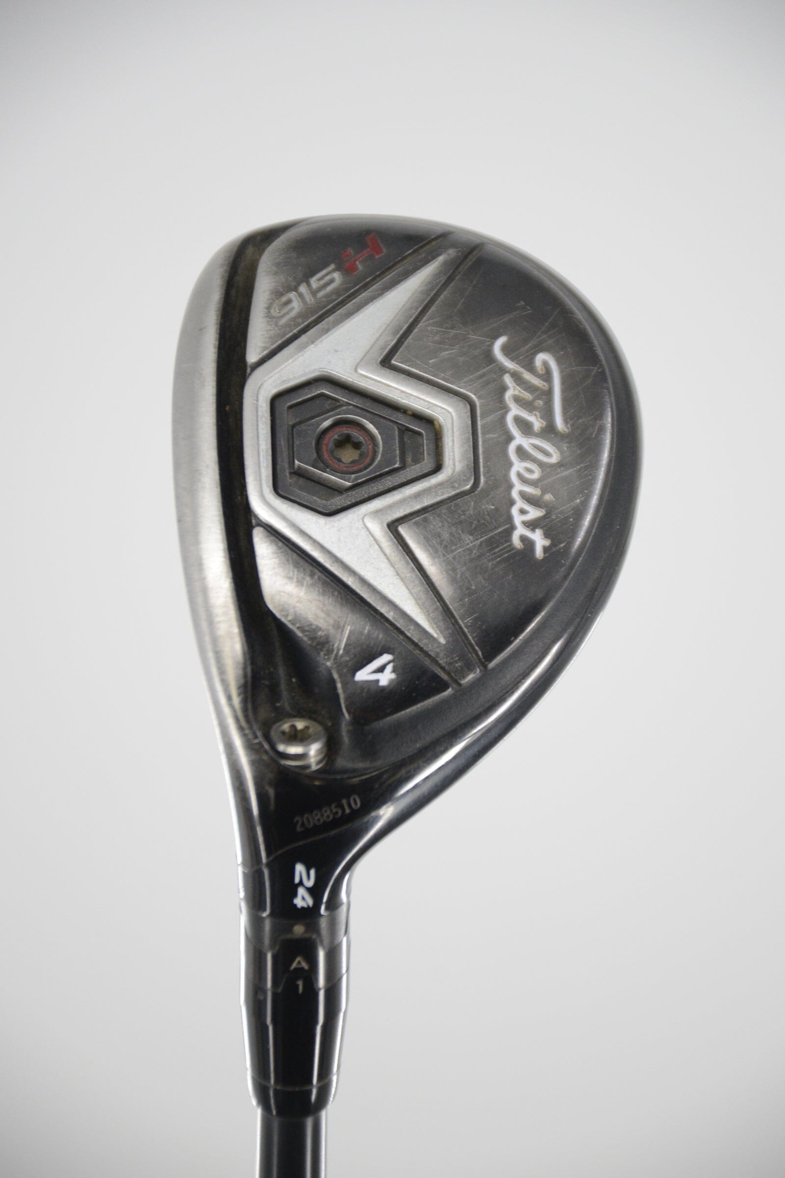 Lefty Titleist 915H 4 Hybrid S Flex 39.75" Golf Clubs GolfRoots