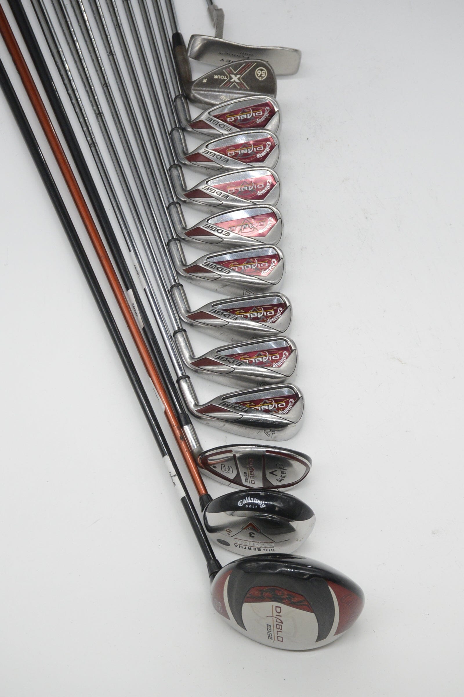 Callaway Diablo Edge Mixed Full Set R Flex Std Length Golf Clubs GolfRoots
