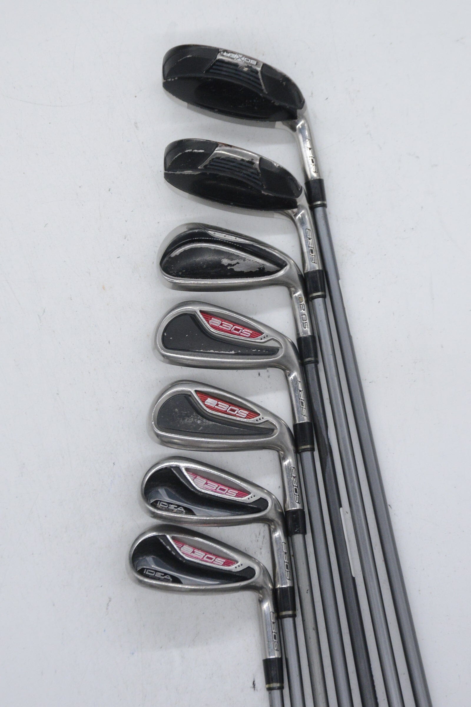 Adams Idea A3Os 4H-5H, 6-PW Iron Set R Flex Std Length Golf Clubs GolfRoots