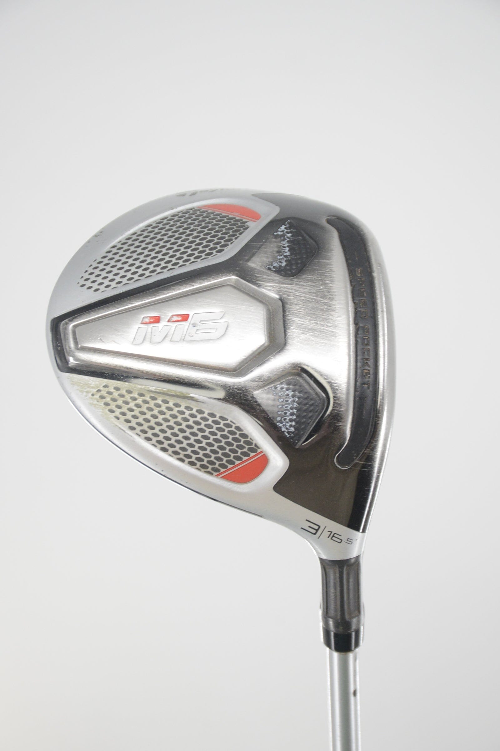 Women's TaylorMade M6 3 Wood W Flex 41.5" Golf Clubs GolfRoots