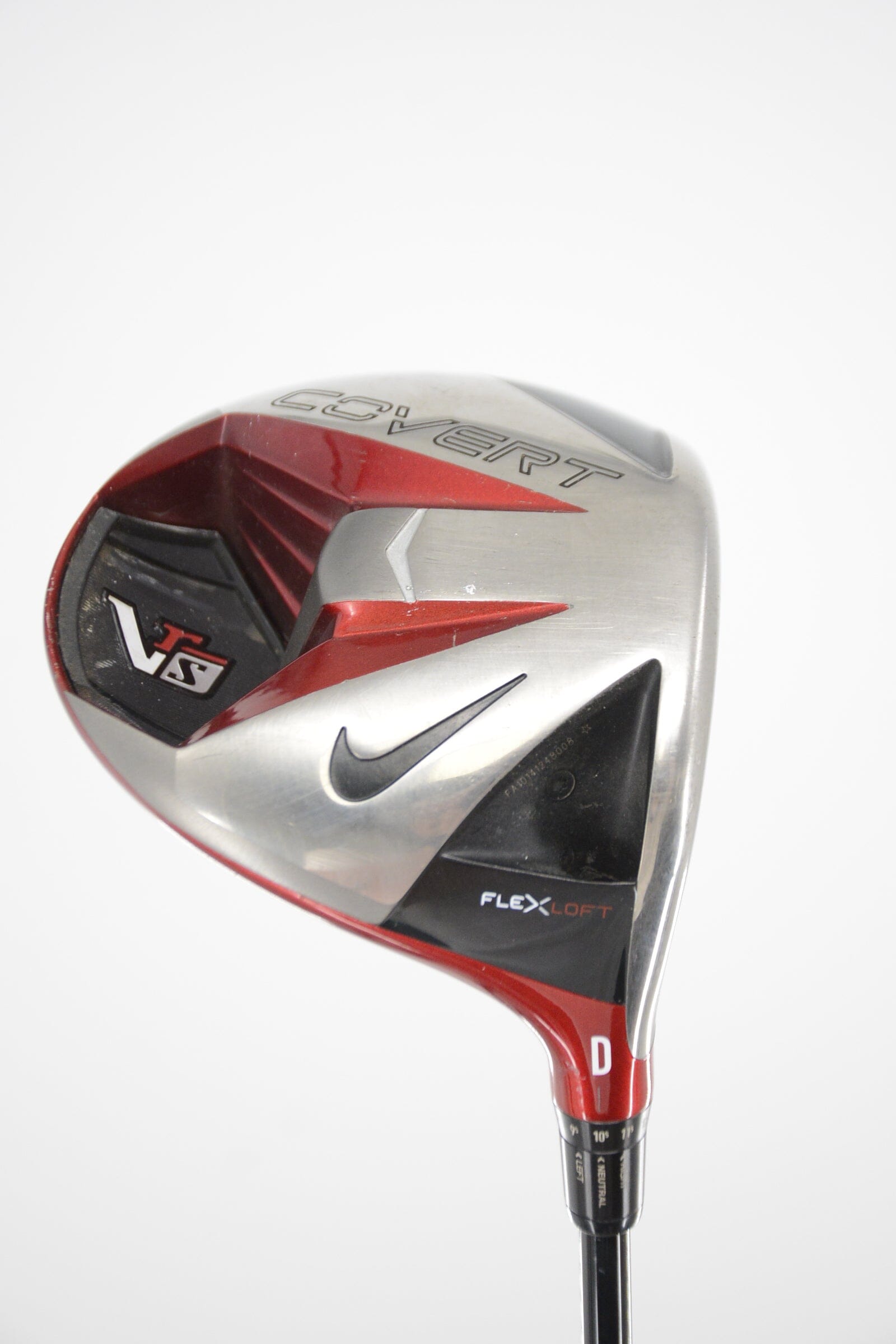 Nike Vr-S Covert 10.5 Degree Driver S Flex 45.5" Golf Clubs GolfRoots