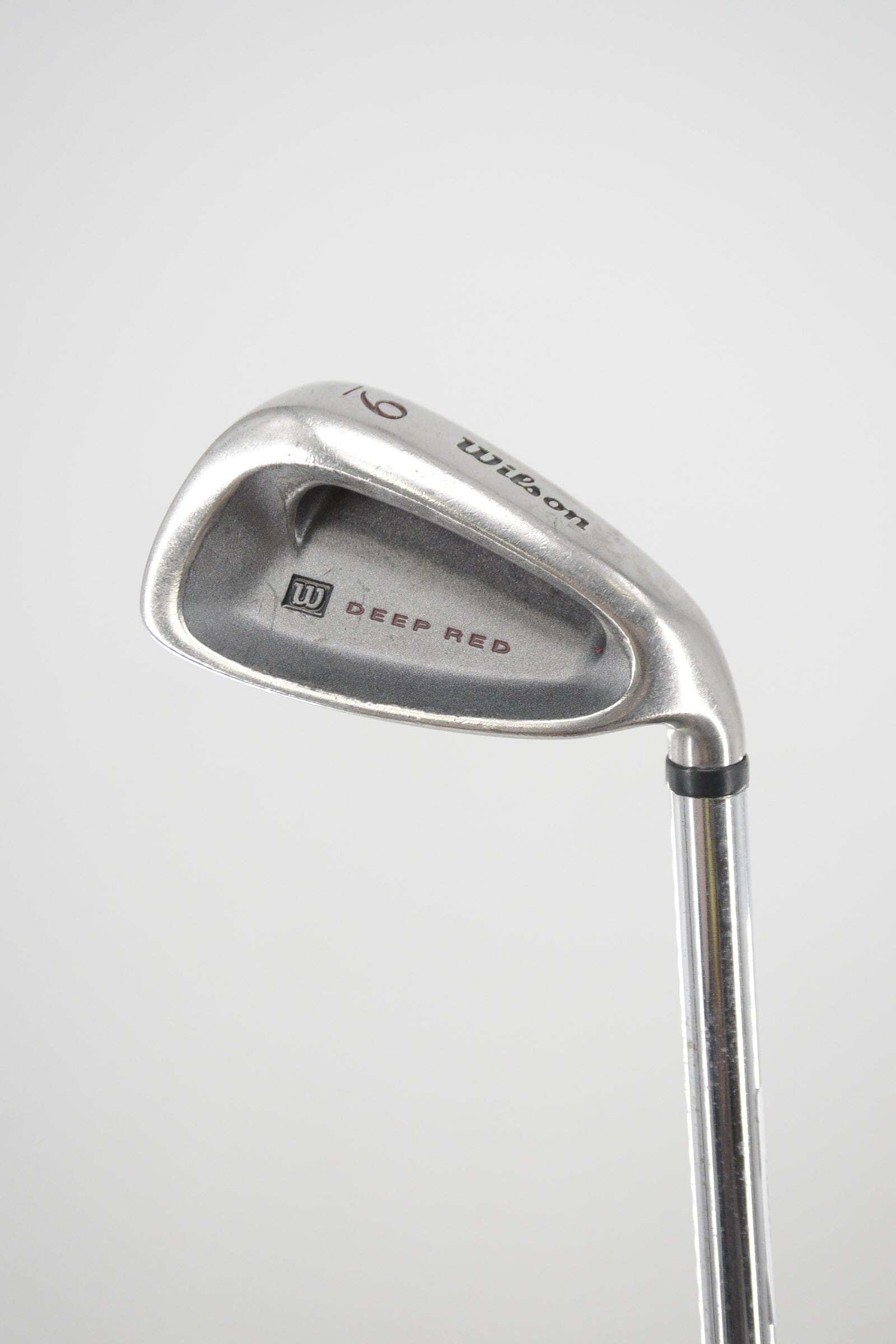 Wilson Deep Red 9 Iron R Flex 36" Golf Clubs GolfRoots