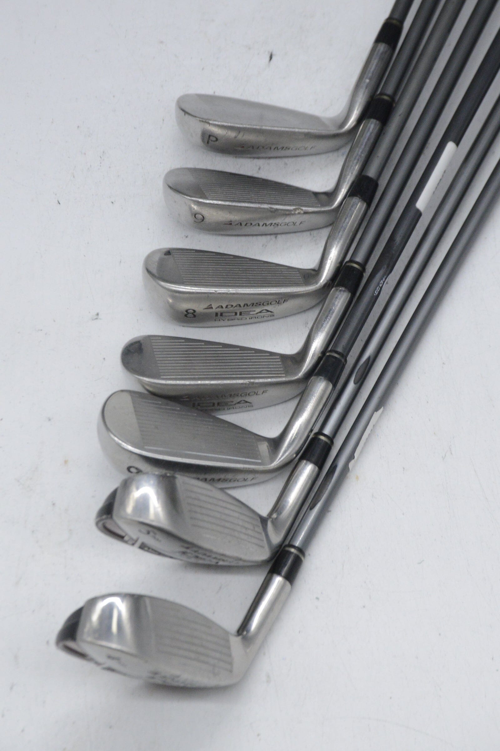 Adams Idea A3Os 4H-5H, 6-PW Iron Set R Flex Std Length Golf Clubs GolfRoots