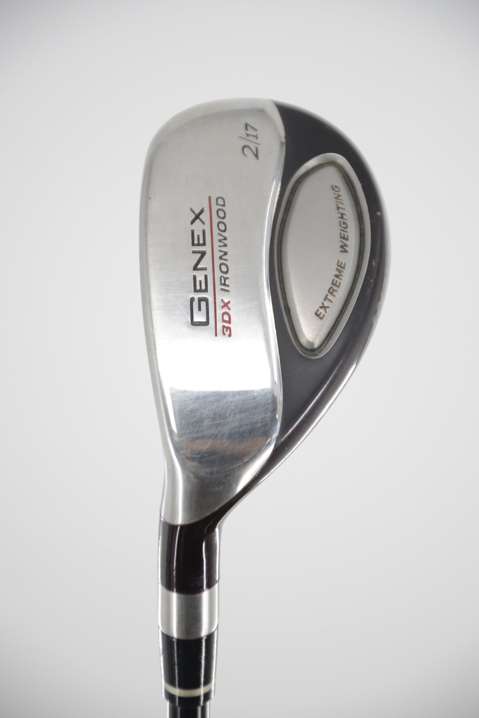 Lefty Nickent Genex 3Dx Ironwood 2 Hybrid R Flex 41" Golf Clubs GolfRoots