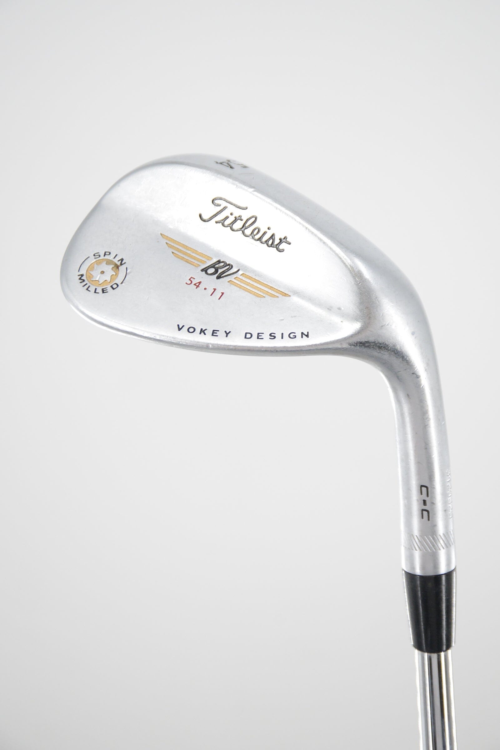 Titleist Vokey Spin Milled 54 Degree Wedge Wedge Flex 35" Golf Clubs GolfRoots
