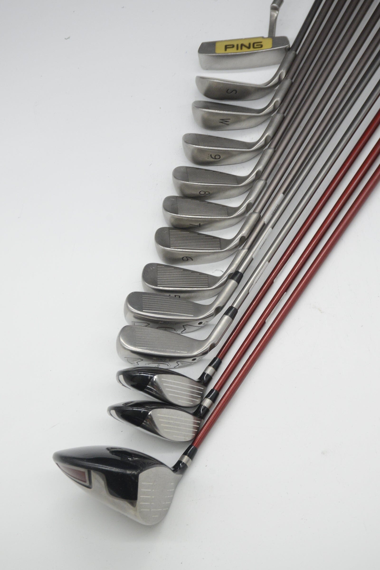 Ping G20 Mixed Full Set SR Flex -1" Golf Clubs GolfRoots