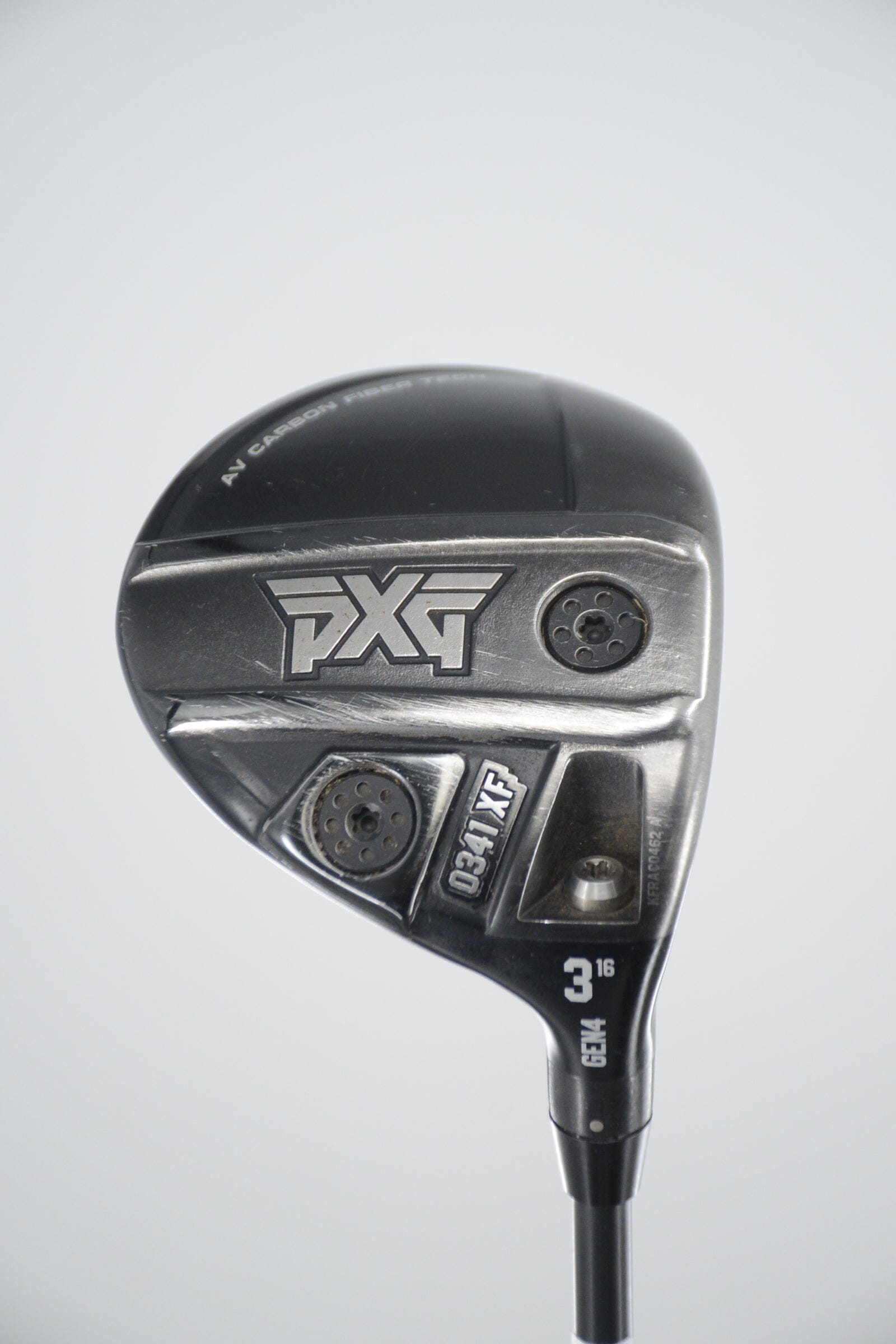 Women's PXG 0341Xf Gen 4 3 Wood W Flex 42.75" Golf Clubs GolfRoots