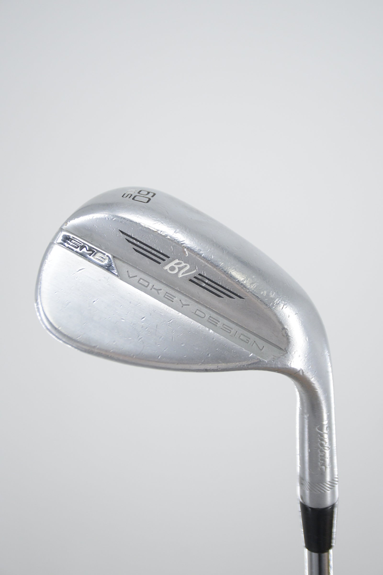 Titleist Vokey SM8 Tour Chrome 60 Degree Wedge R Flex 33.75"