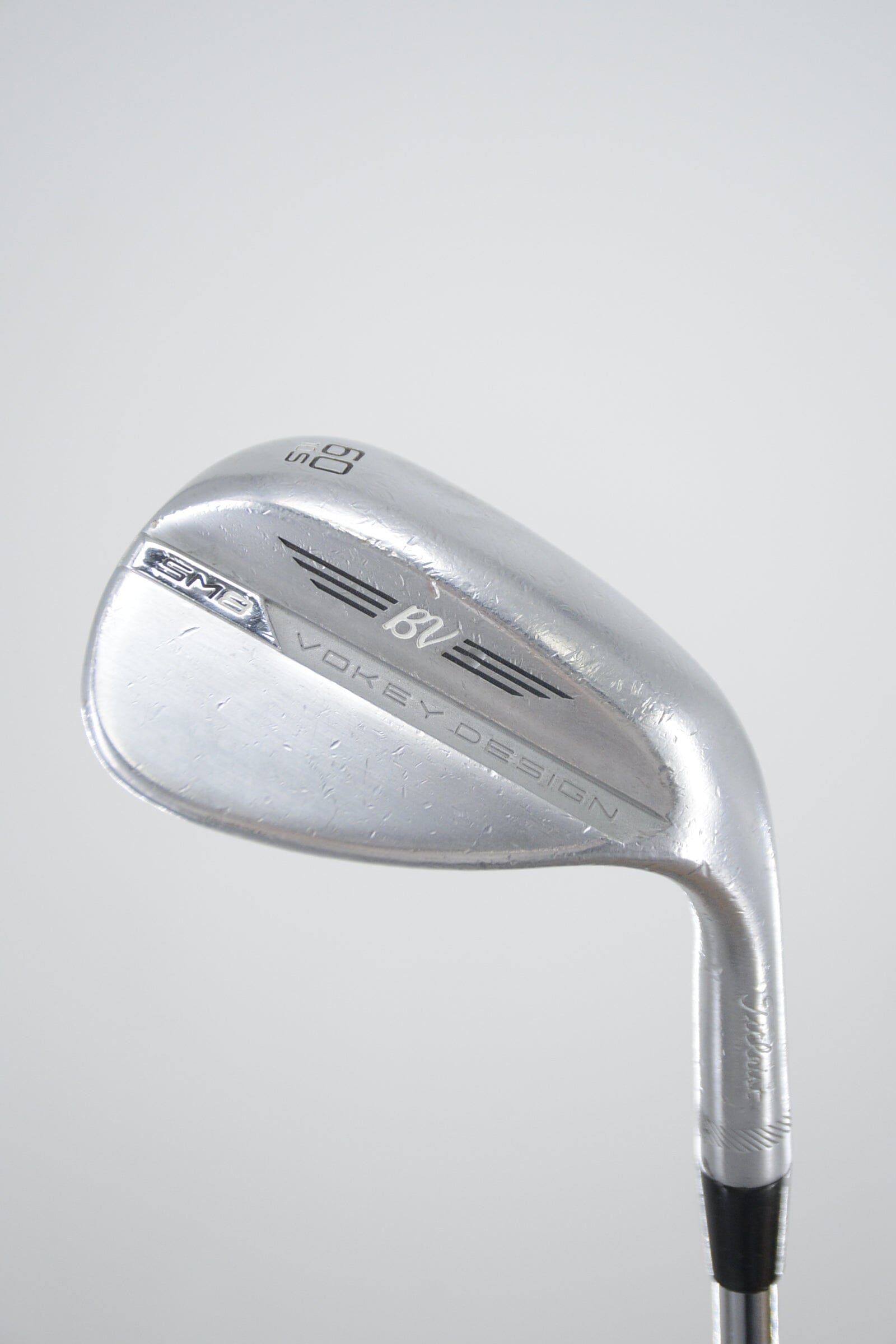 Titleist Vokey SM8 Tour Chrome 60 Degree Wedge R Flex 33.75" Golf Clubs GolfRoots
