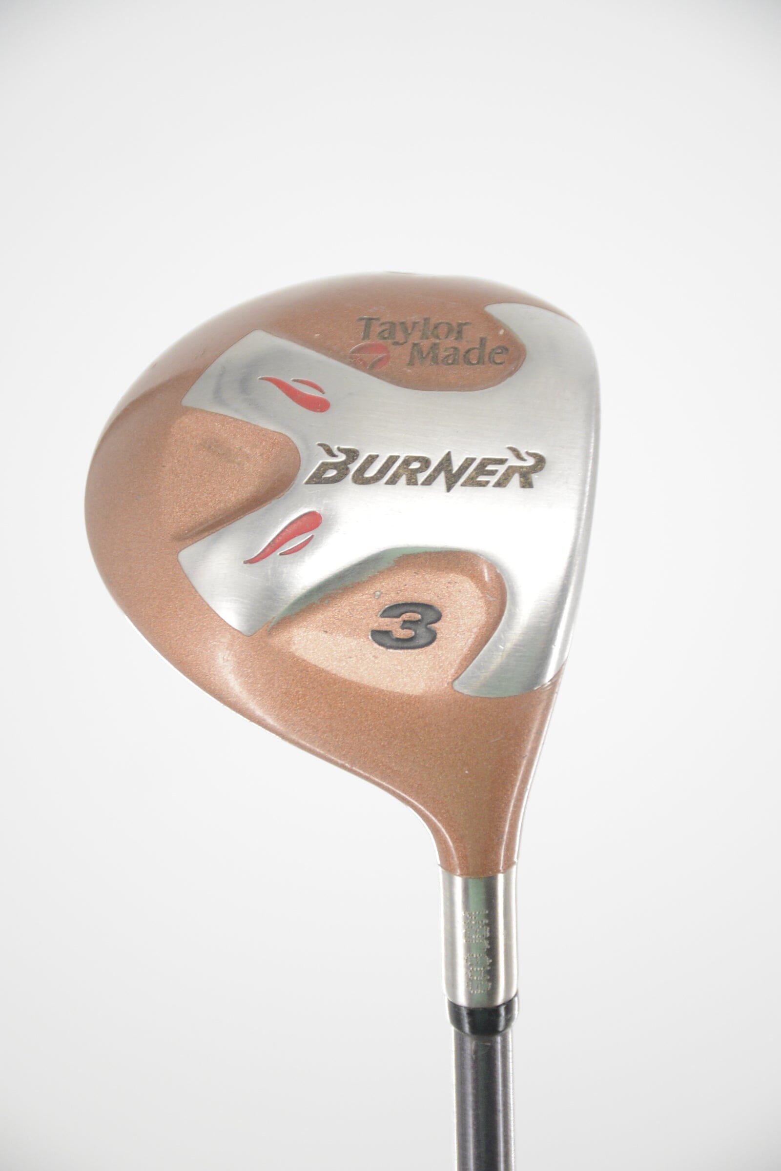 TaylorMade Burner Bubble 3 Wood S Flex 42.75" Golf Clubs GolfRoots