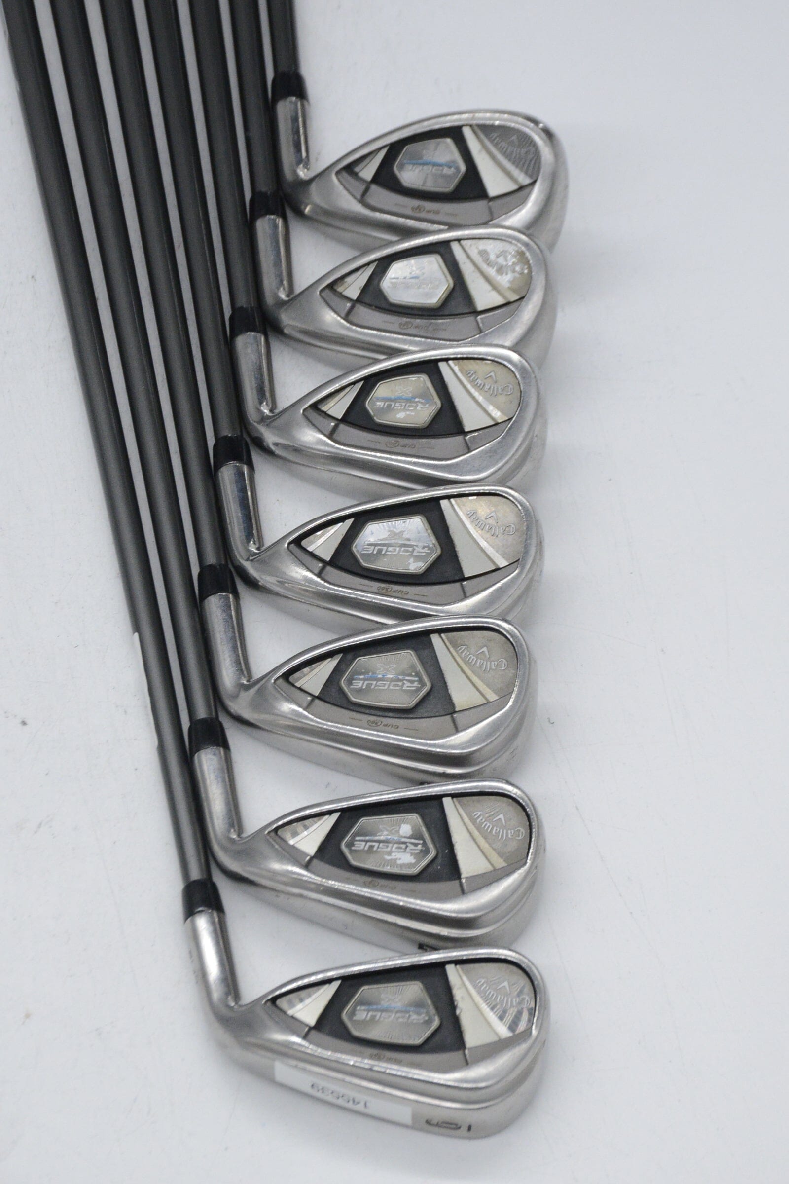 Callaway Rogue X 6-SW Iron Set R Flex -0.5" Golf Clubs GolfRoots