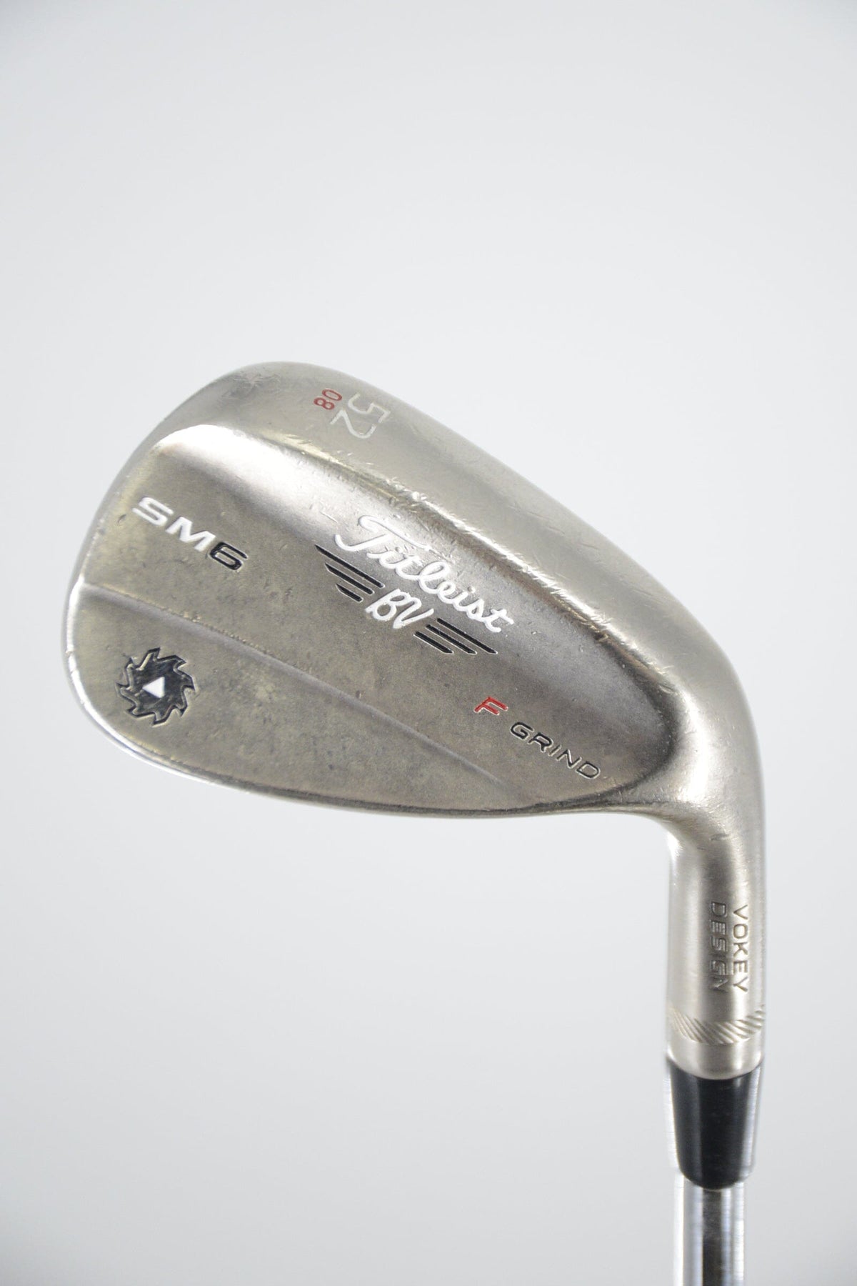 Titleist Vokey SM6 Steel Gray 52 Degree Wedge Wedge Flex 35.25" Golf Wedges Titleist