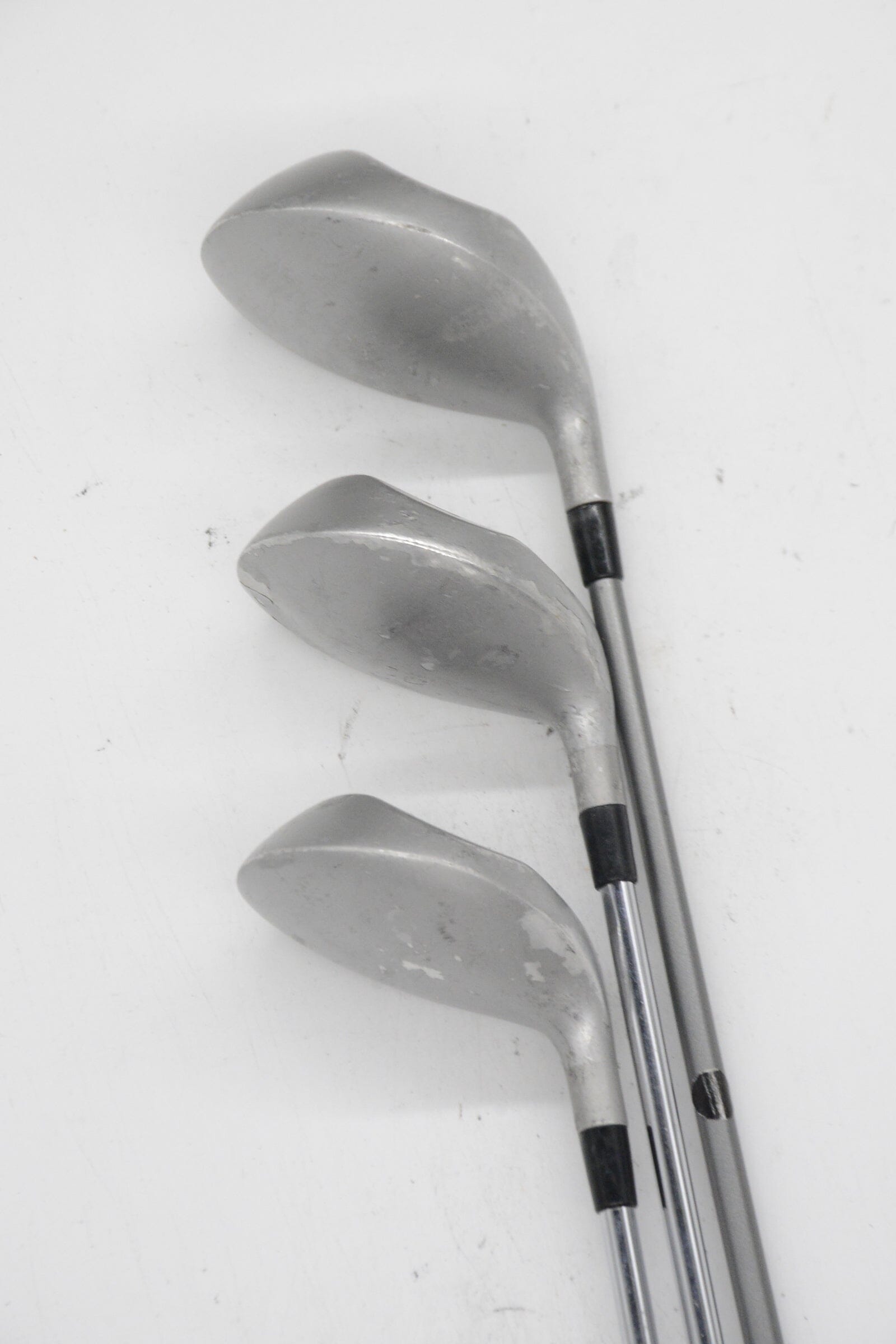 Women's Wilson DynaPwr D, 3W, 5W Wood Set W Flex Golf Clubs GolfRoots