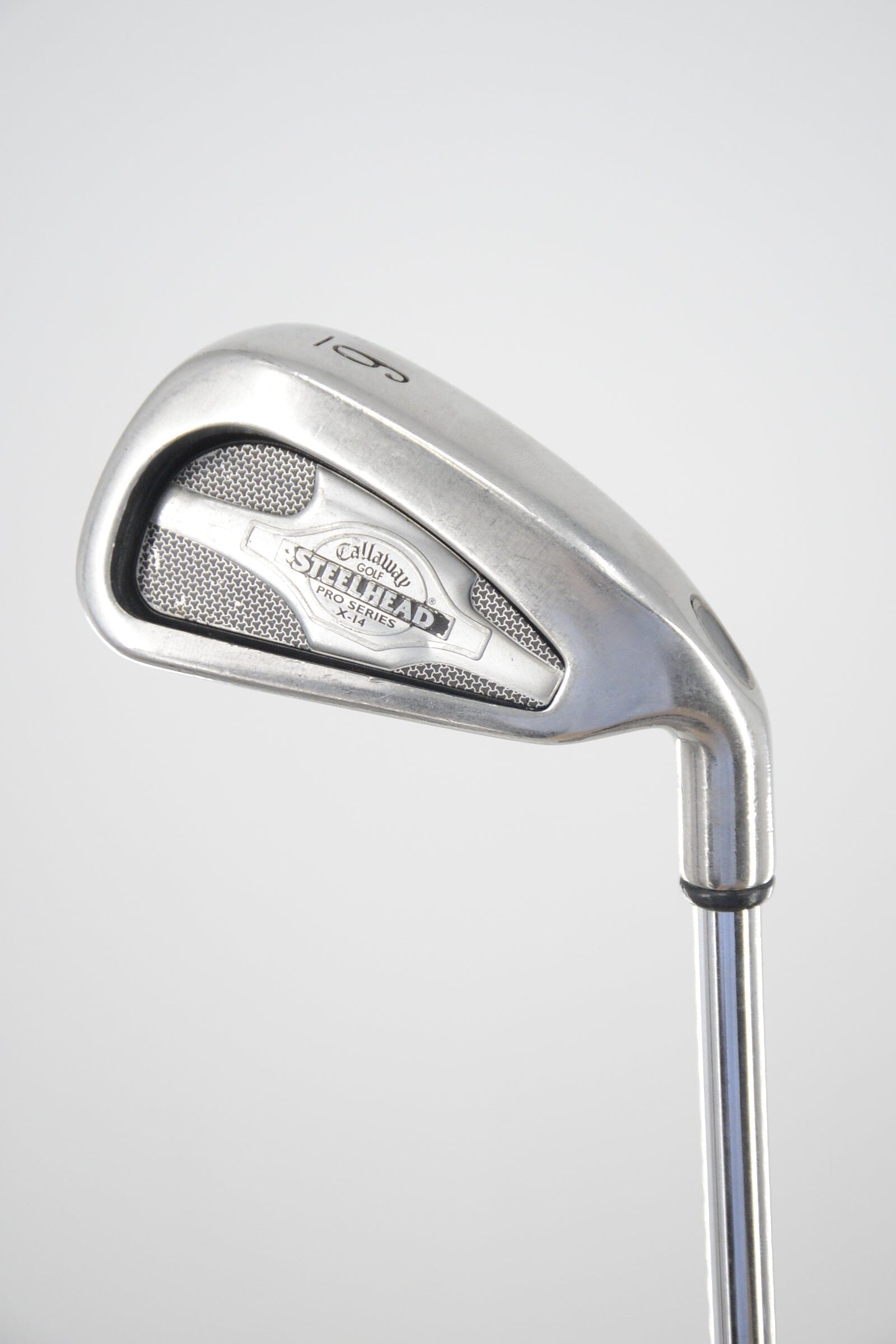 Callaway Steelhead X-14 Pro Series 6 Iron R Flex 37.5" Golf Clubs GolfRoots